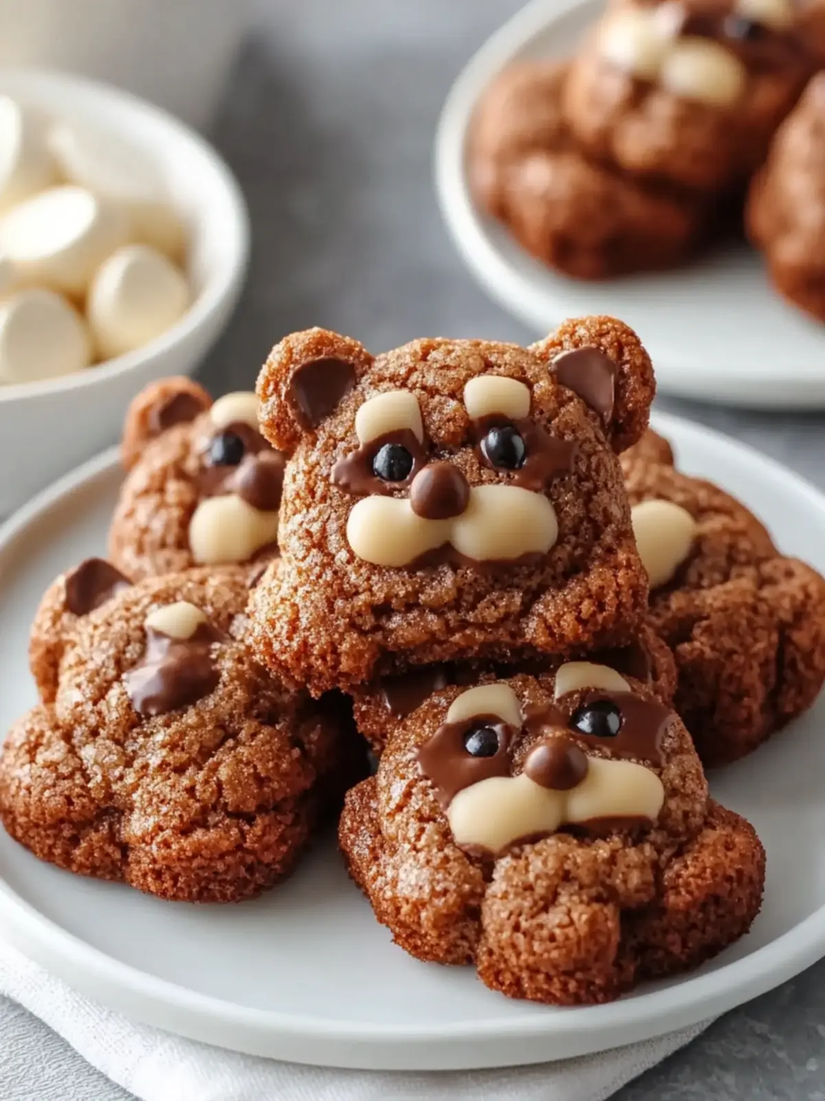 Teddy Bear Chocolate Hug Cookies: Easy, Adorable Delight! 4 Teddy Bear Chocolate Hug Cookies: Easy, Adorable Recipe!