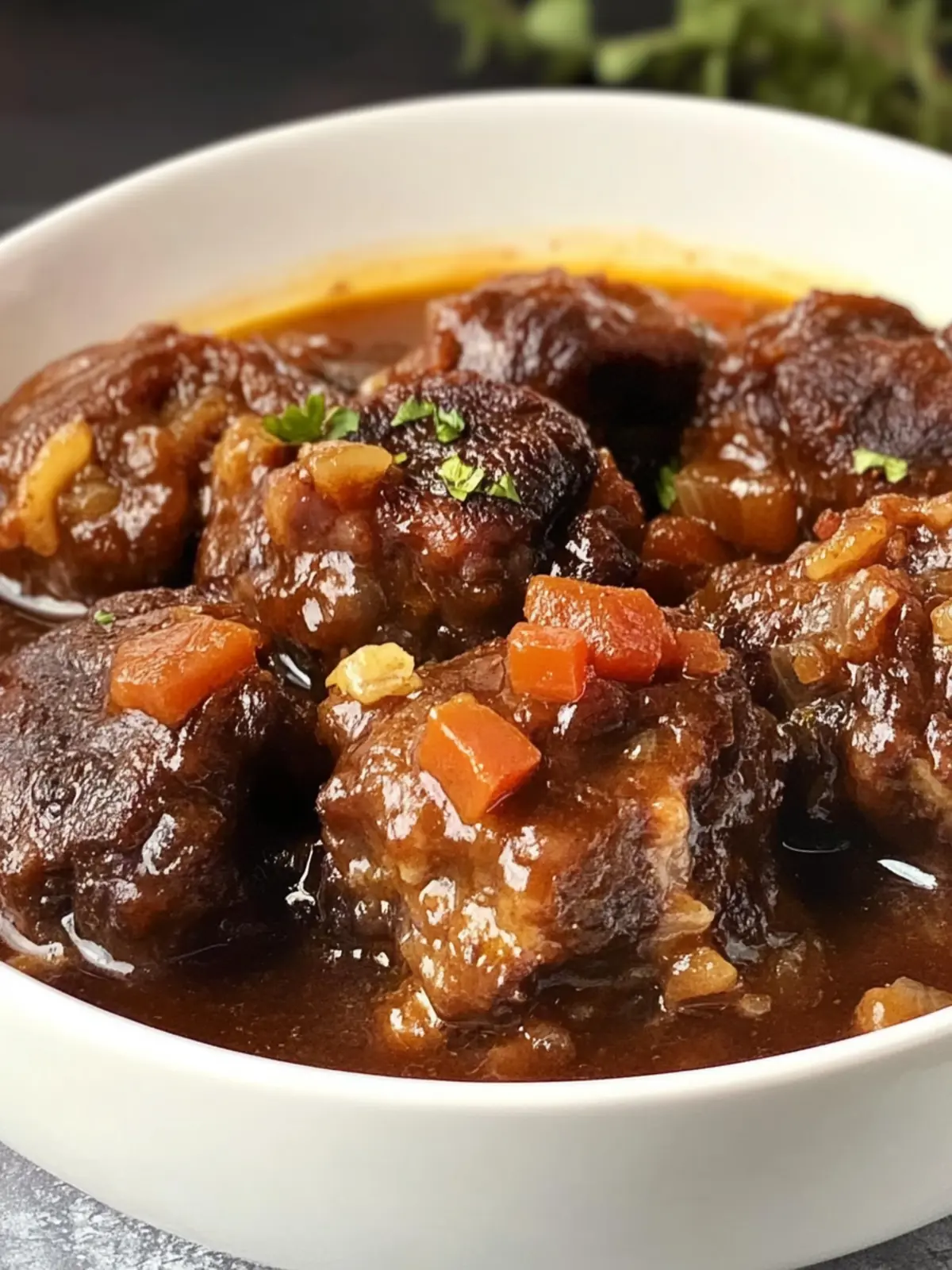 Authentic Southern Oxtails Recipe for Tender Flavorful Comfort 5 Authentic Southern Oxtails Recipe – Tender & Flavorful Soul Food Classic