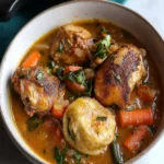 Savory Jerk Chicken and Dumplings That Comfort the Soul 8 Jerk Chicken and Dumplings