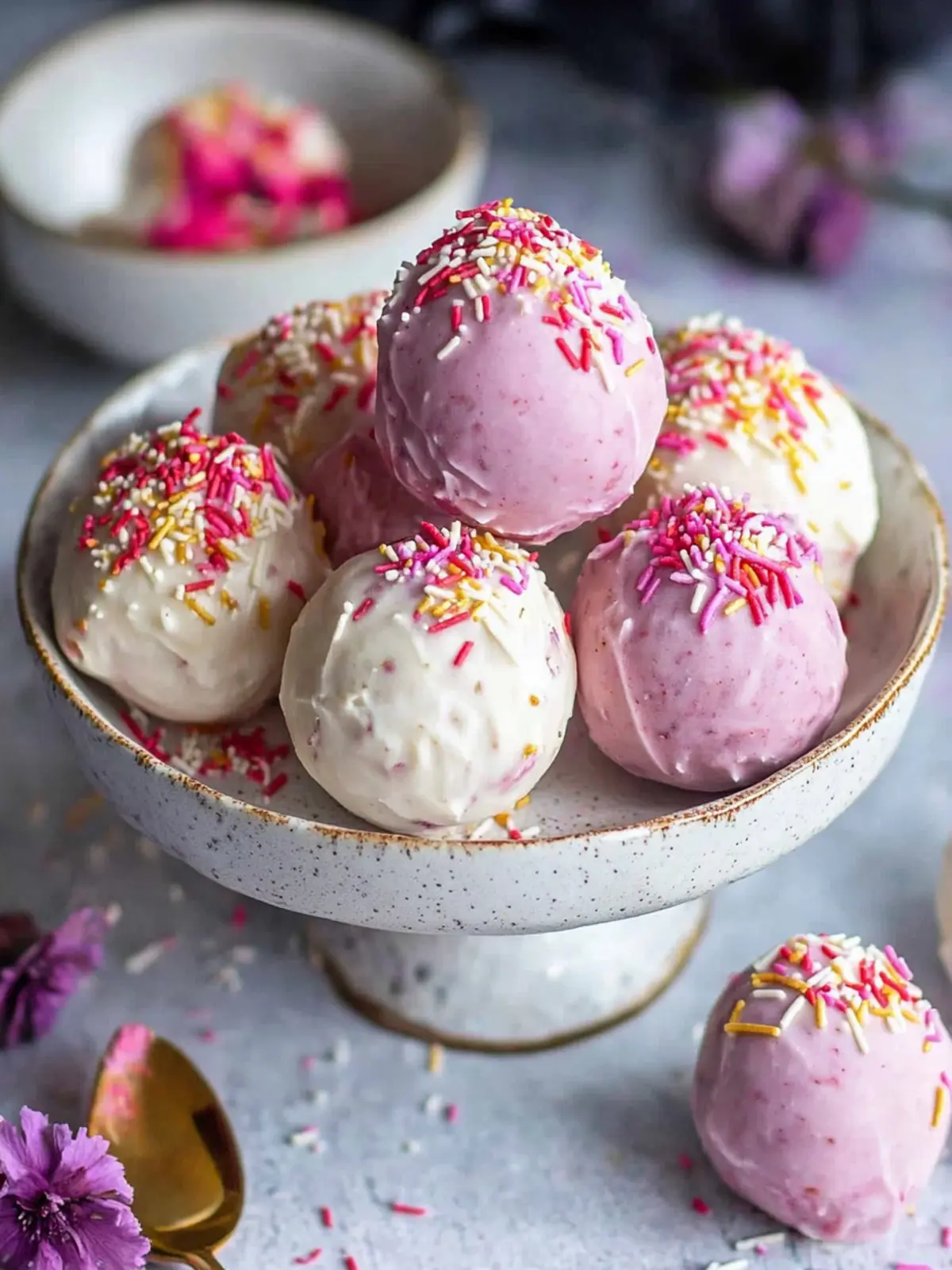 Indulge in Delicious Falooda Cake Truffles for Sweet Celebrations 5 Falooda Cake Truffles