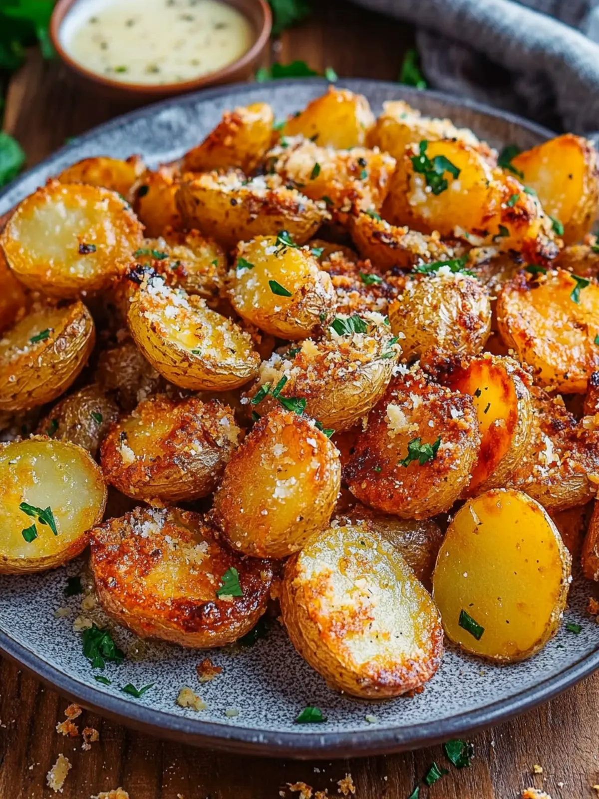 Crispy Parmesan Roast Potatoes: The Ultimate Side Dish Adventure 4 Crispy Parmesan Roast Potatoes