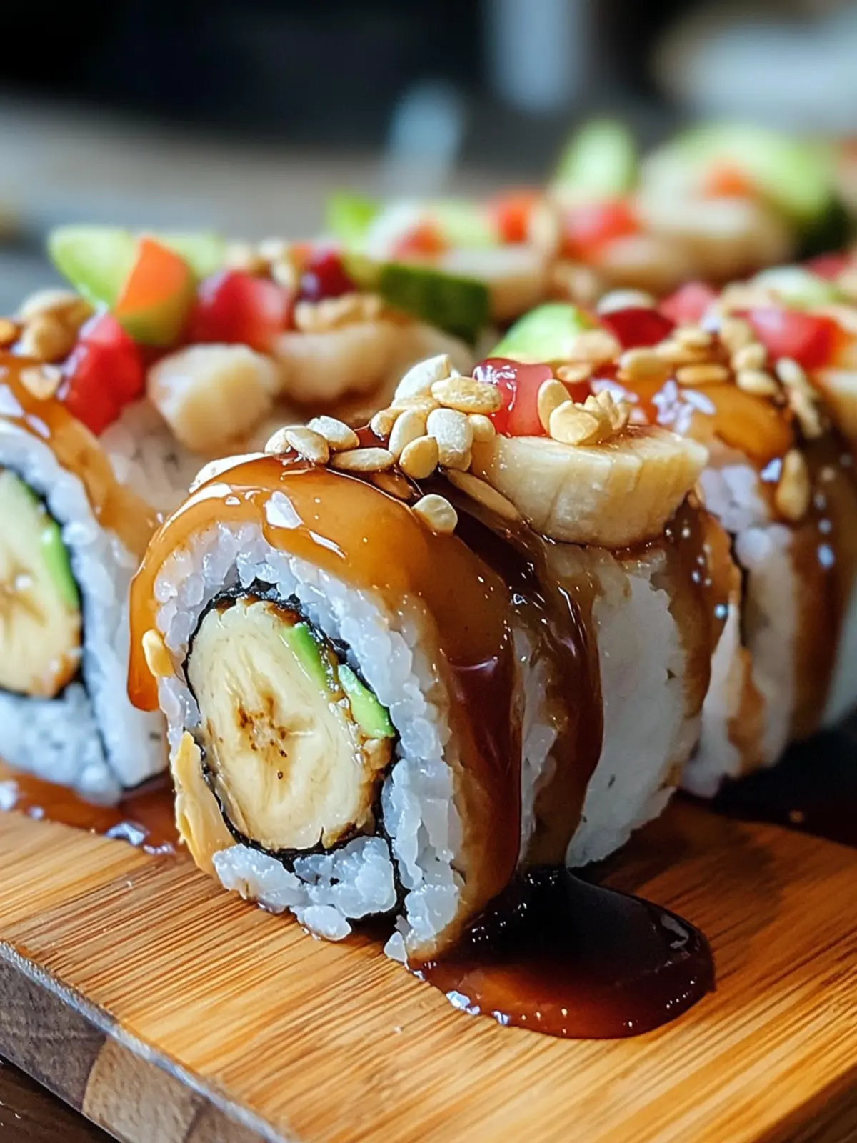 Banana Sushi Rolls: Fun, Healthy Snacks for Everyone! 2 Banana Sushi