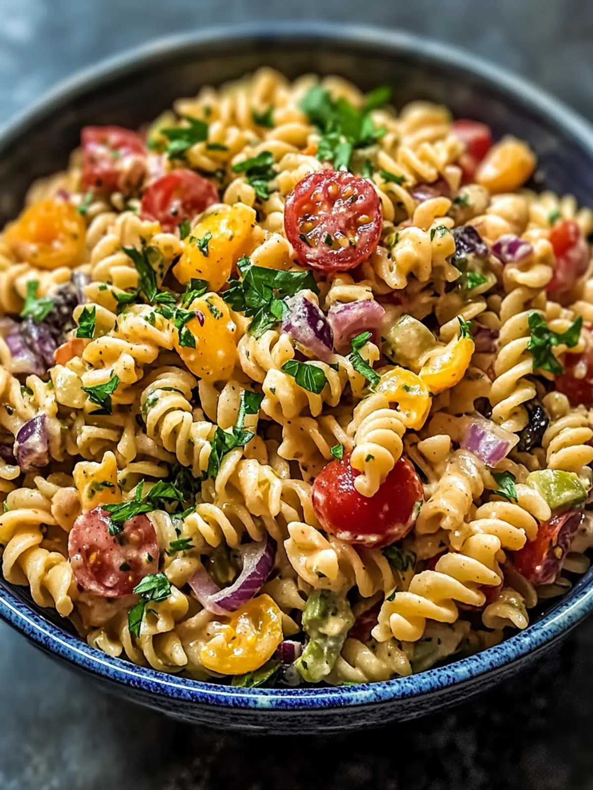 Delicious Cowboy Pasta Salad Perfect for Summer Gatherings 4 Cowboy Pasta Salad