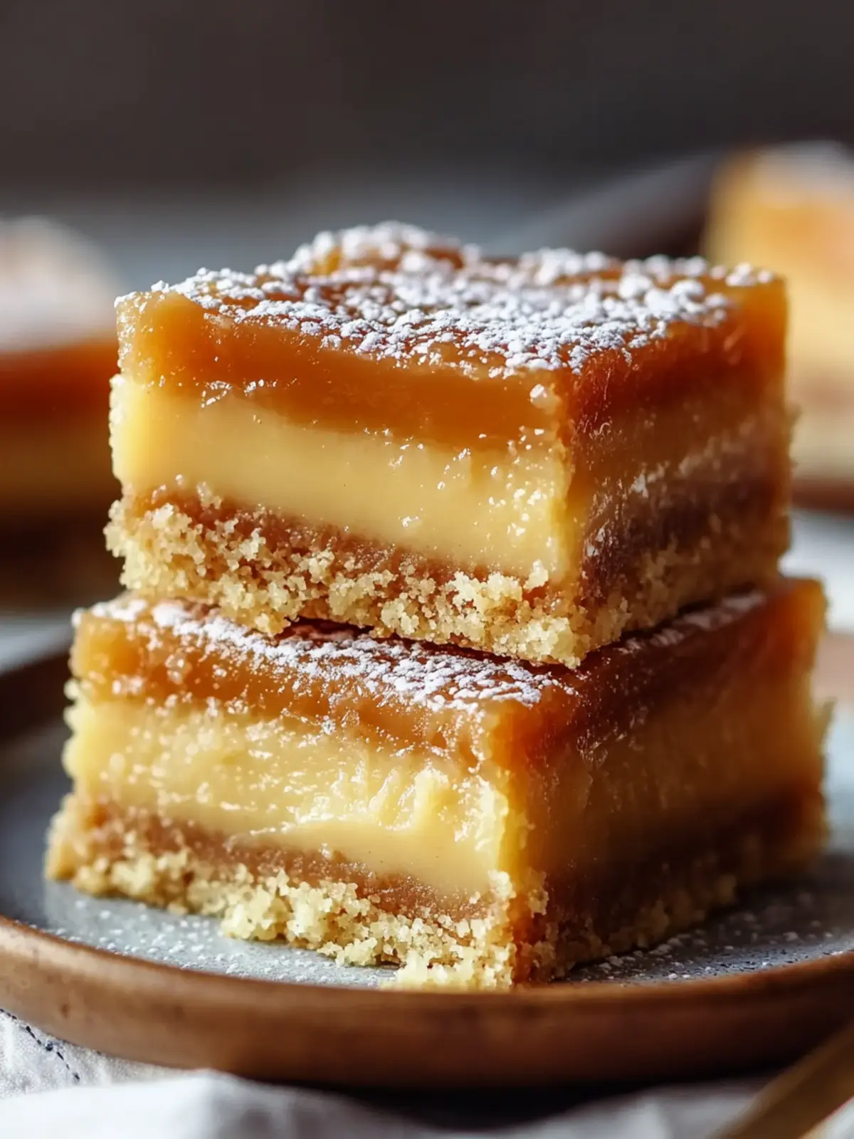 Irresistible Ooey Gooey Salted Caramel Butter Cake Bars Recipe 3 Ooey Gooey Salted Caramel Butter Cake Bars