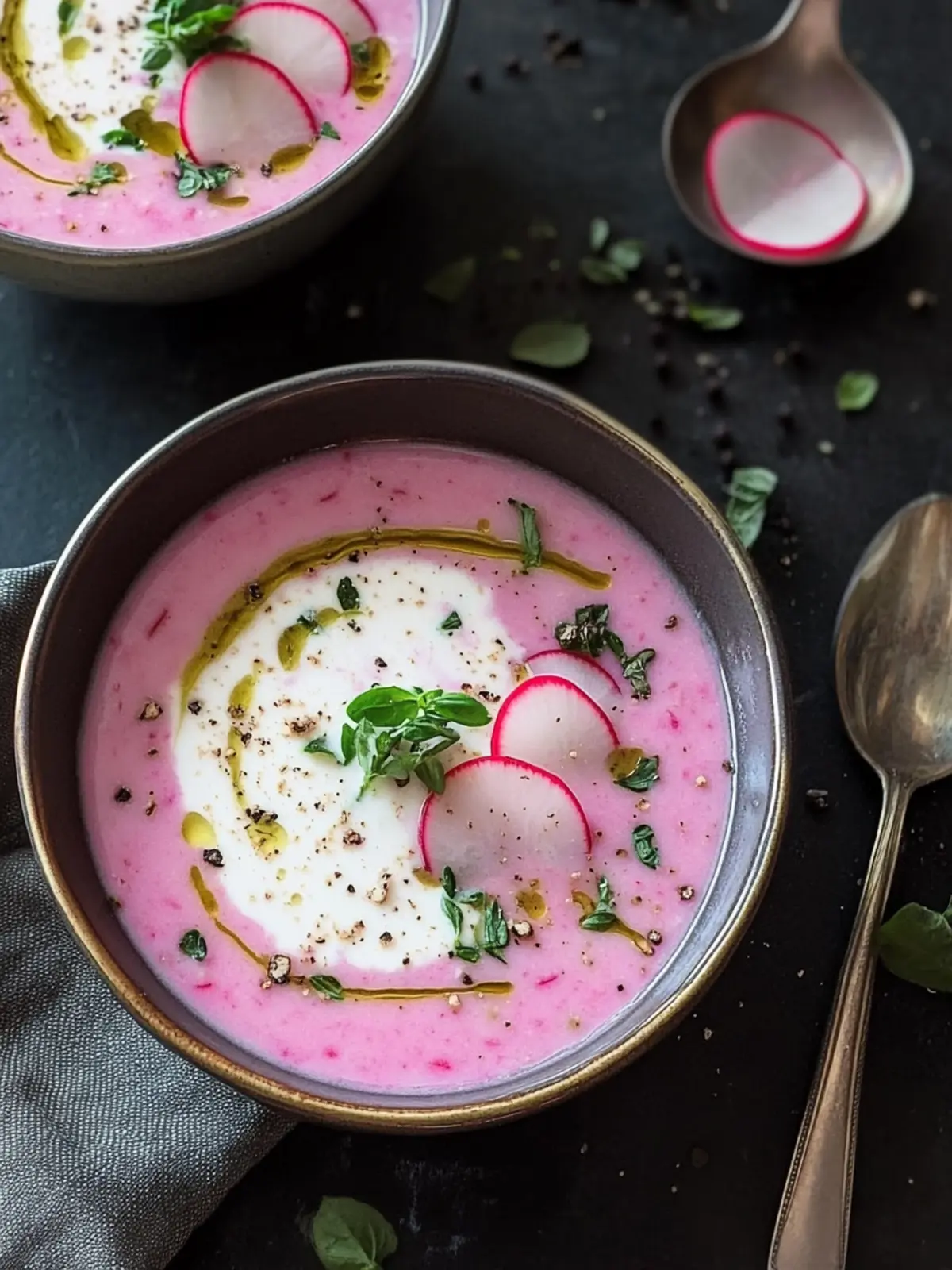 Refreshing Radish & Yogurt Soup Perfect for Hot Days 2 RADISH & YOGURT SOUP