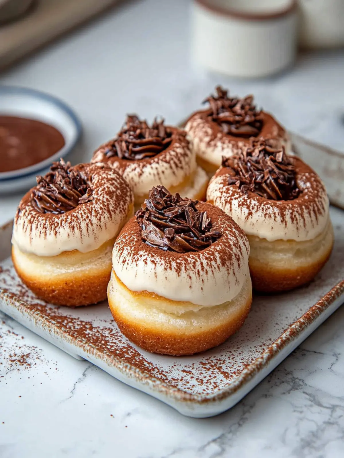 Heavenly Tiramisu Doughnuts You’ll Crave Everyday 3 Tiramisu Doughnuts