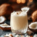 Irresistibly Creamy Coco Batida: Your Tropical Escape Drink 4 Coco Batida (Coconut Batida)