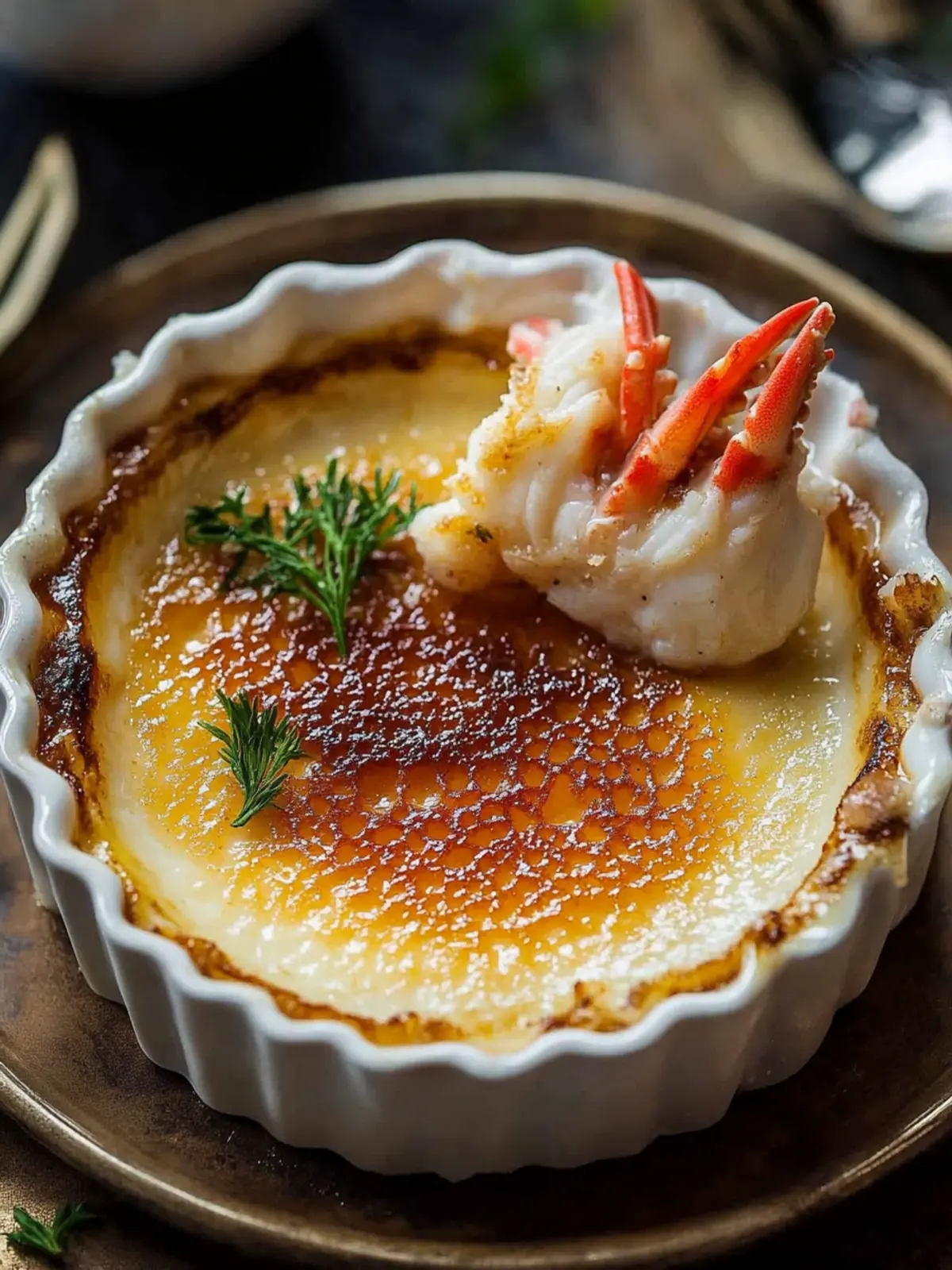 Easy Crab Brulee Recipe: Elevate Your Appetizer Game Today! 2 Easy Crab Brulee Recipe