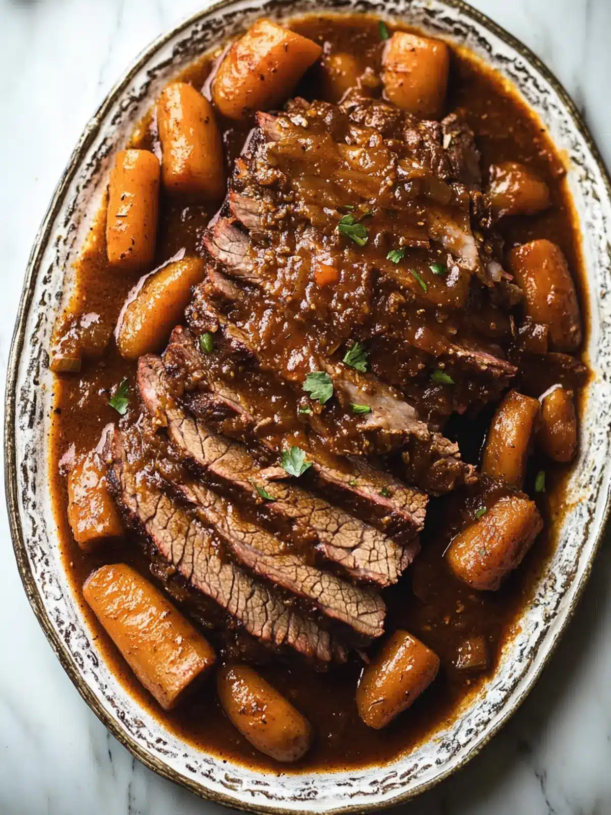 Irresistible Braised Brisket for Cozy Family Dinners 4 Braised Brisket