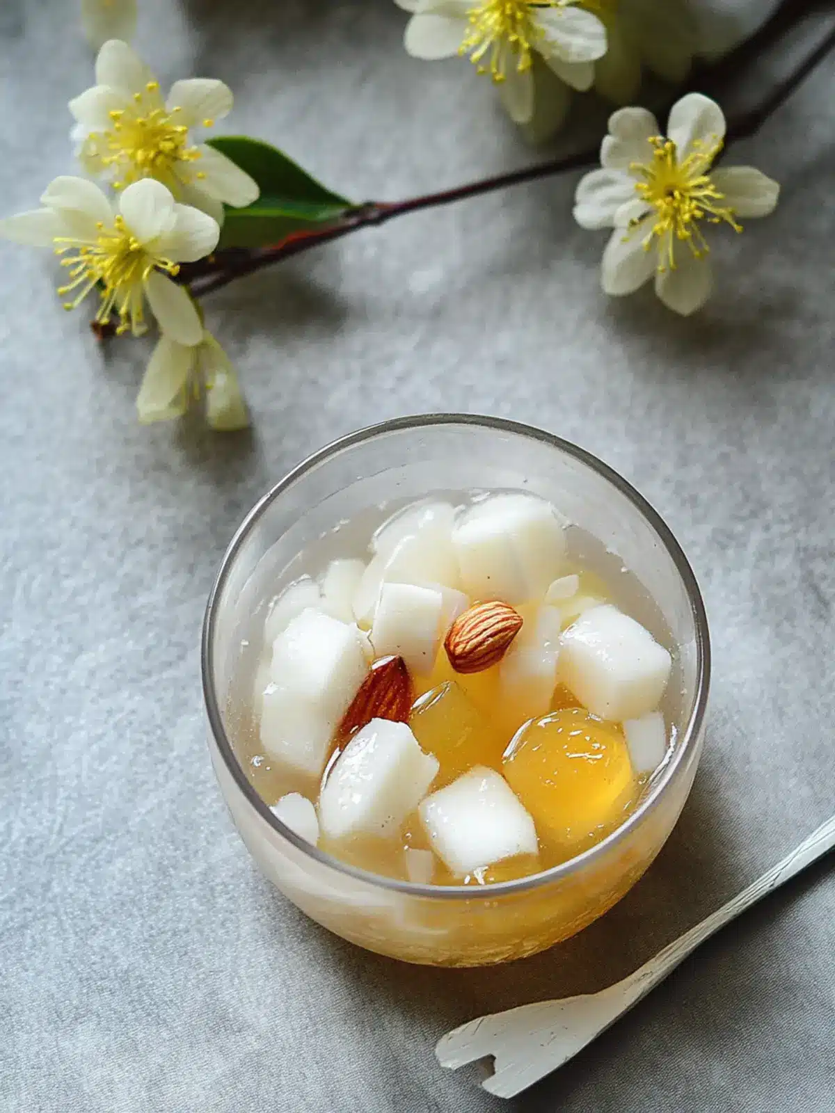 Delicious Almond Jelly: Easy Asian Dessert You’ll Love 5 Almond Jelly