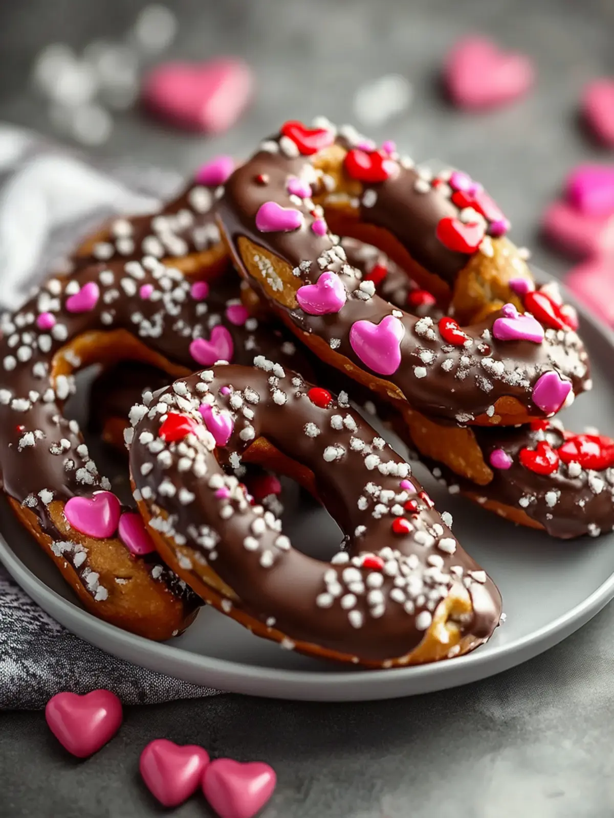 Chocolate Covered Pretzels Valentines: 5 Sweet Surprises to Love 4 Chocolate Covered Pretzels Valentines: 5 Indulgent Sweet Surprises