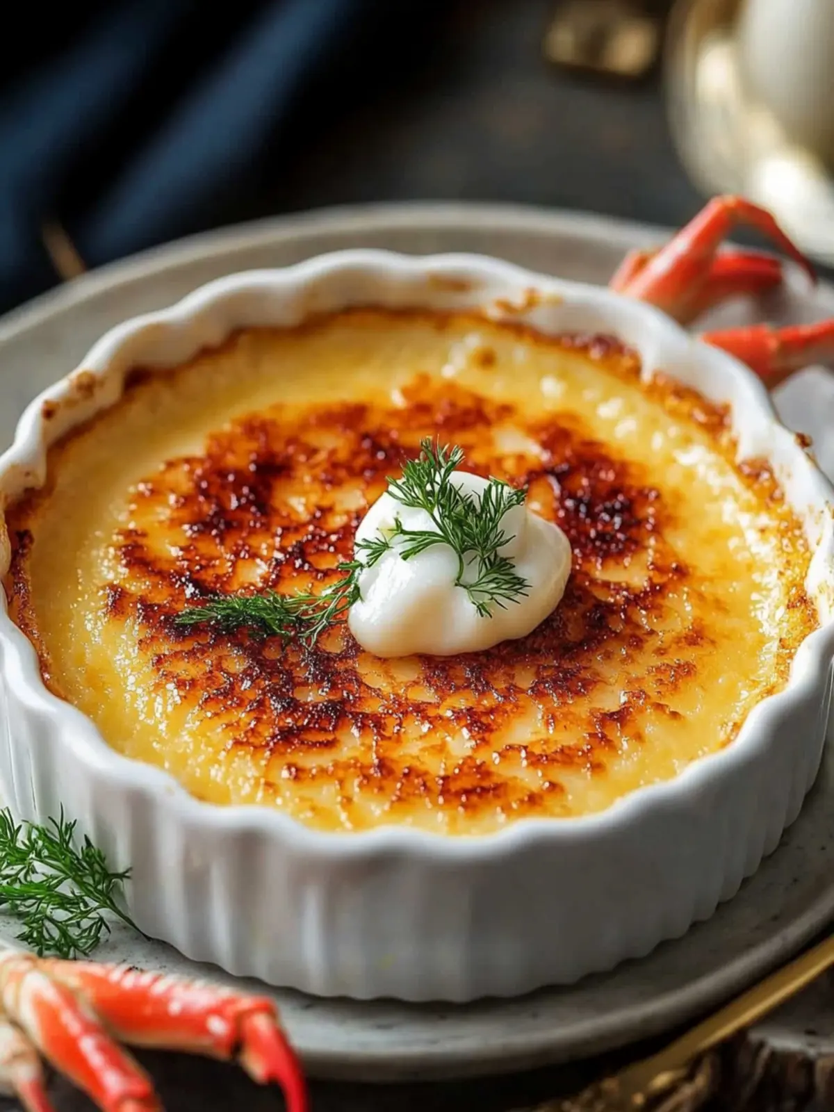 Easy Crab Brulee Recipe: Elevate Your Appetizer Game Today! 3 Easy Crab Brulee Recipe