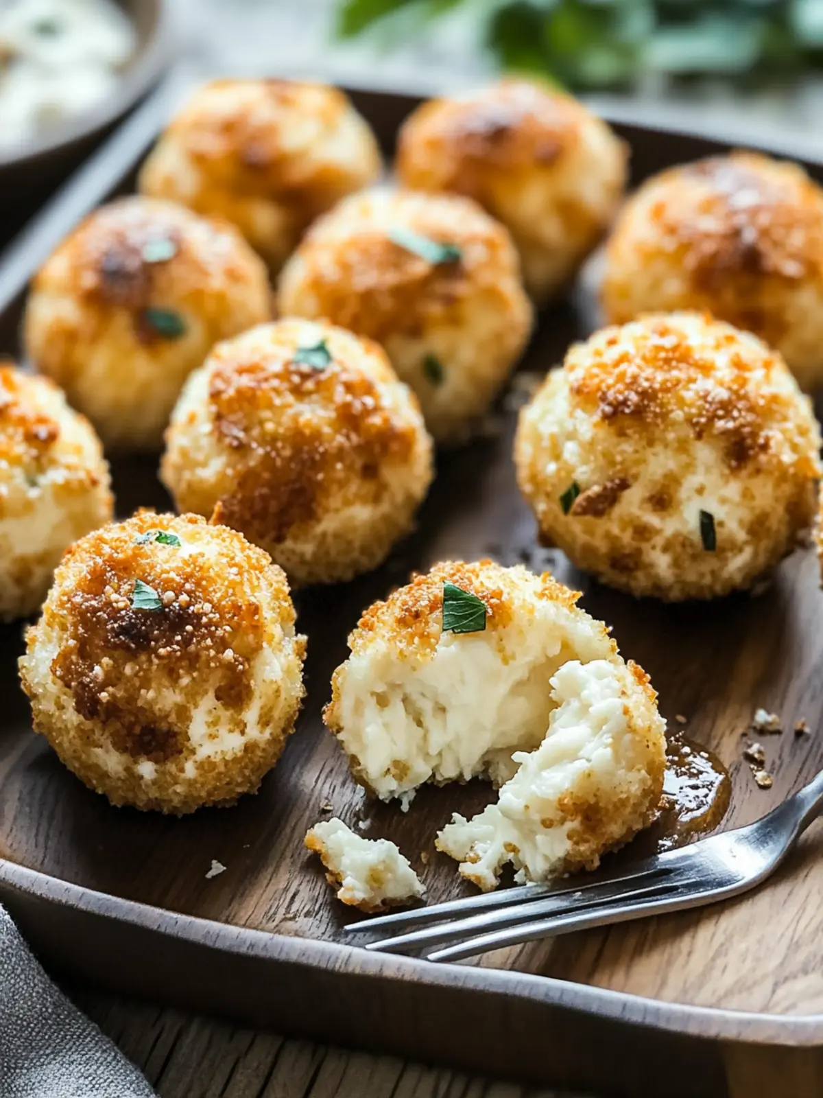 Irresistible Baked Goat Cheese Balls: Your Go-To Party Appetizer 2 Irresistible Baked Goat Cheese Balls: Perfect Appetizer Recipe