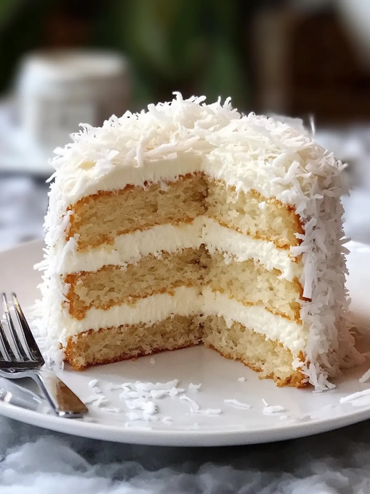 Best Fluffy and Moist Coconut Cake Recipe – Your Family’s Delight 3 Best Fluffy and Moist Coconut Cake Recipe – Family Favorite
