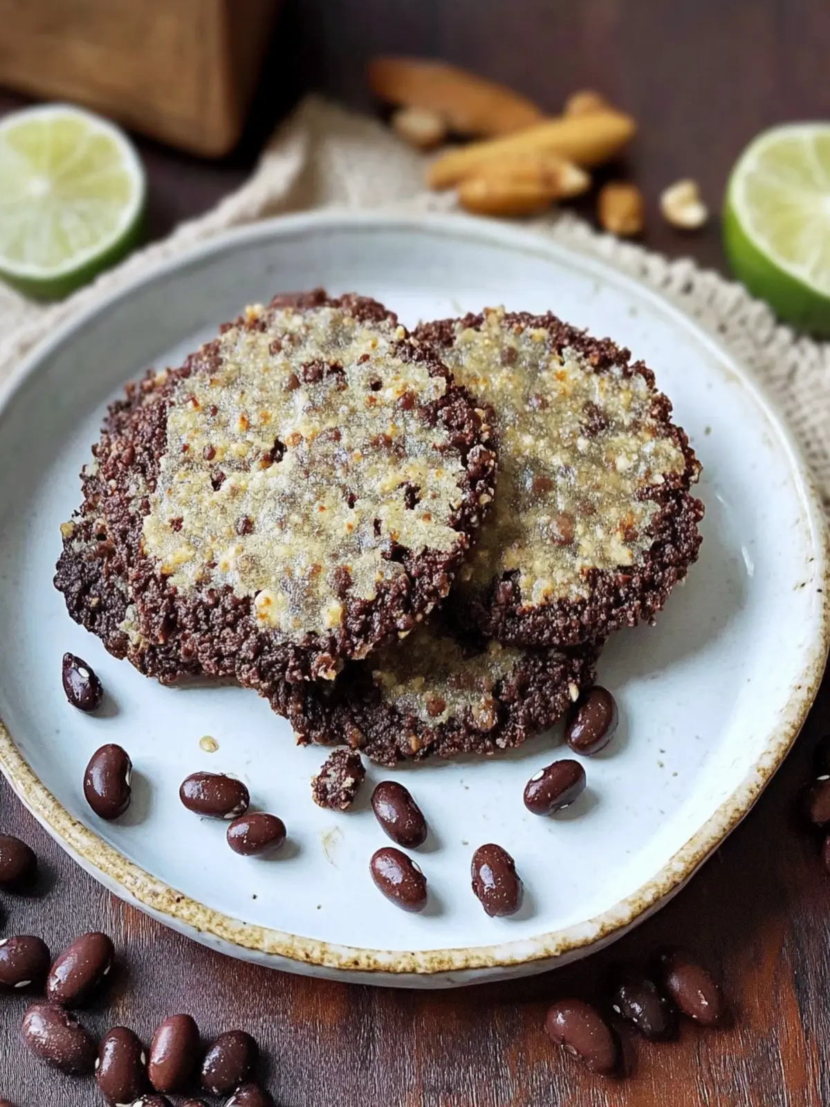 Savory Antiguan Black Bean Cakes: A Flavorful Vegan Delight 5 Antiguan Black Bean Cakes