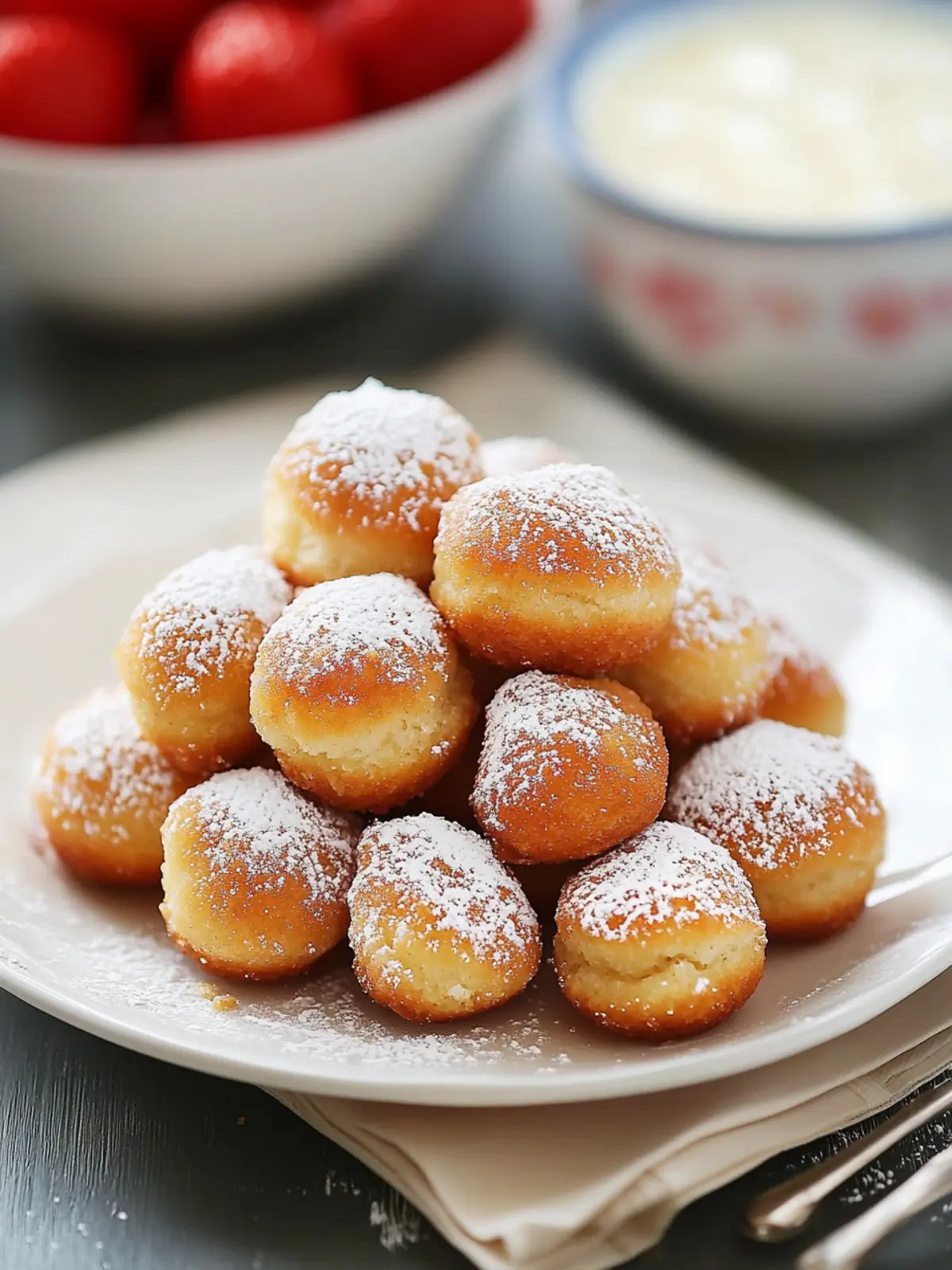 3-Ingredient Beignet Bites: Effortless Sweetness Awaits 4 3-Ingredient Beignet Bites
