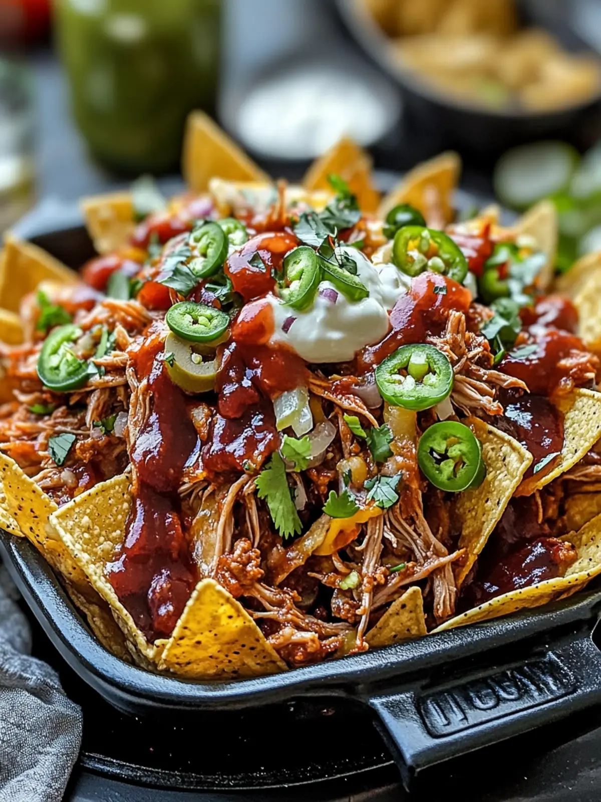 BBQ Pulled Pork Nachos Recipe – Your Ultimate Flavor Fiesta 5 BBQ Pulled Pork Nachos Recipe – A Flavor Fiesta!
