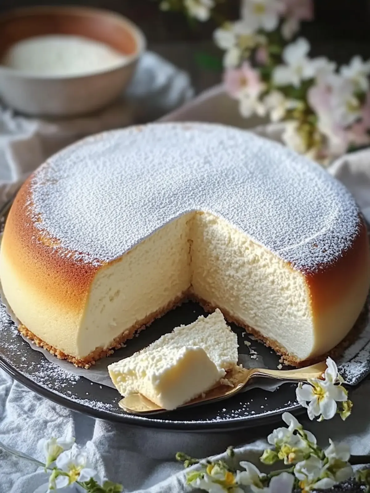 Fluffy Japanese Cheesecake – Light as a Cloud You’ll Love! 5 Fluffy Japanese Cheesecake – Light as a Cloud