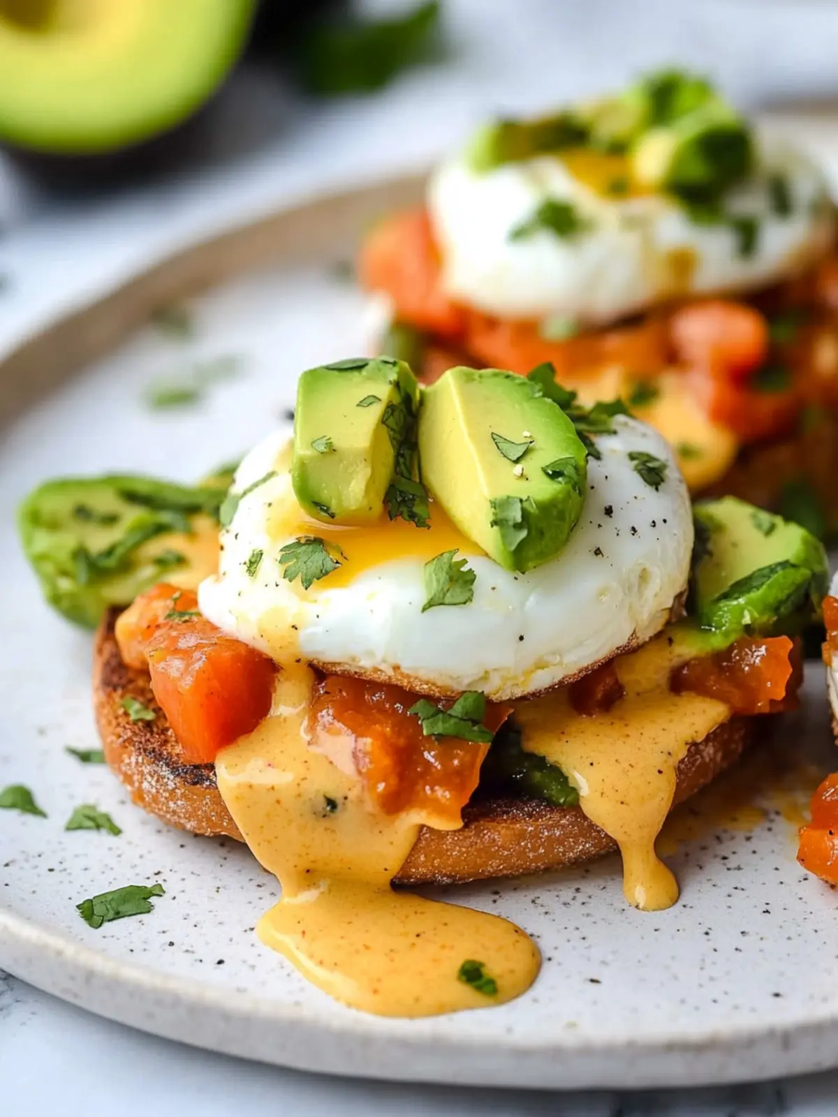 Savor Spicy Mexican Eggs Benedict for a Brunch Win 5 Mexican Eggs Benedict
