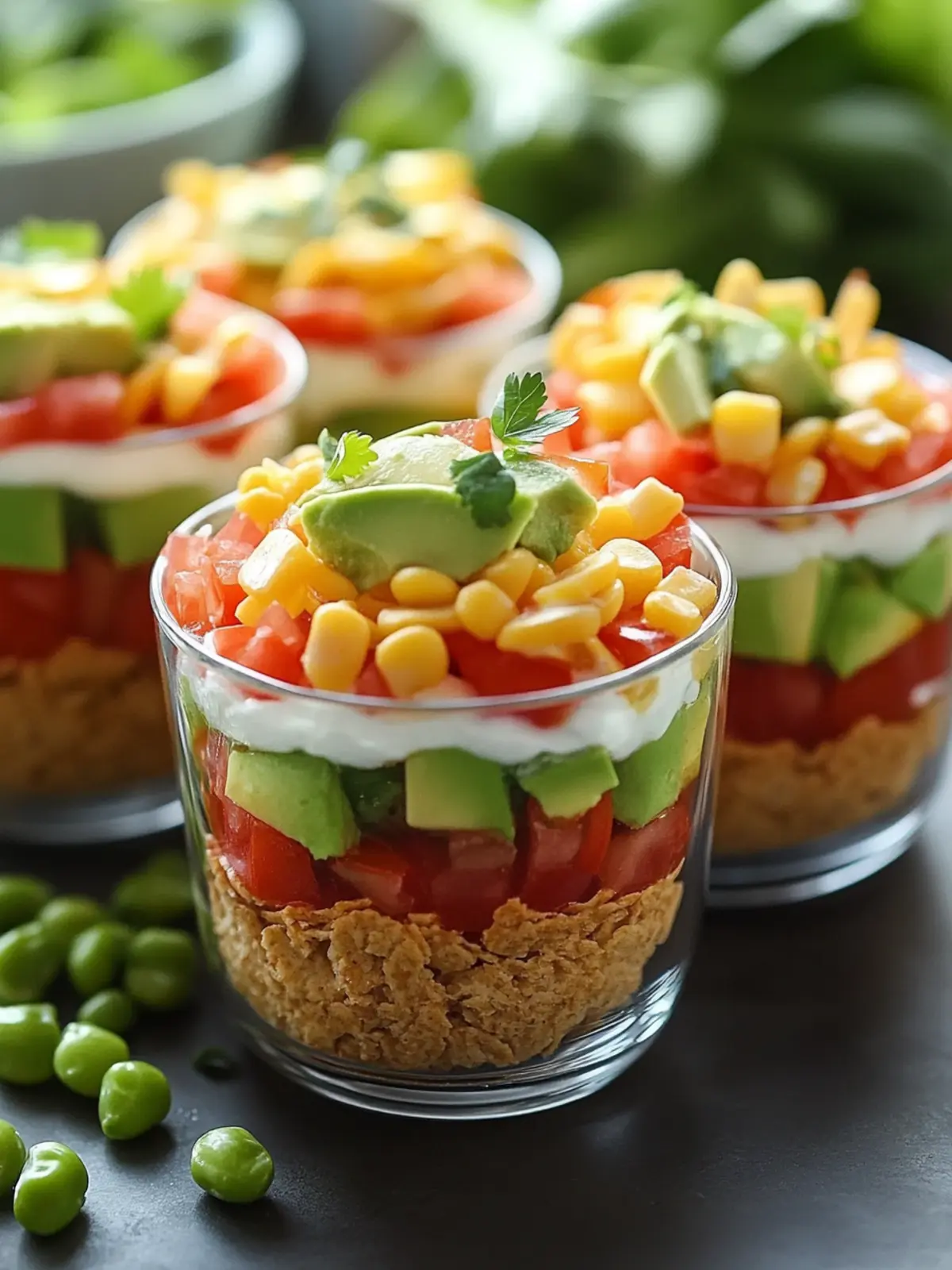 5 Layer Party Dip Cups – Flavorful Fun for Your Next Bash 5 5 Layer Party Dip Cups