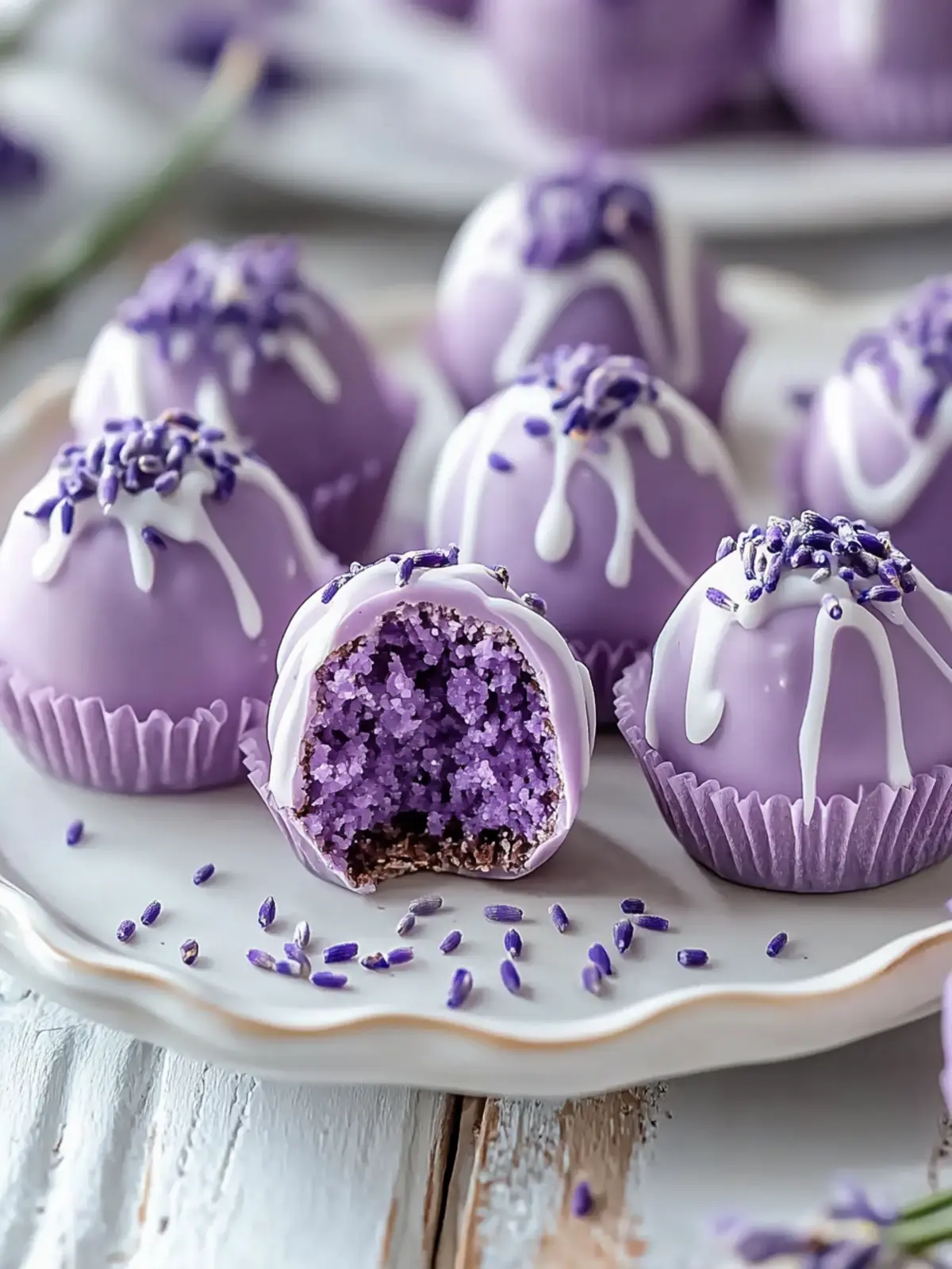 Delightful Enchanting Lavender Truffles: A Luxurious Treat 2 Enchanting Lavender Truffles