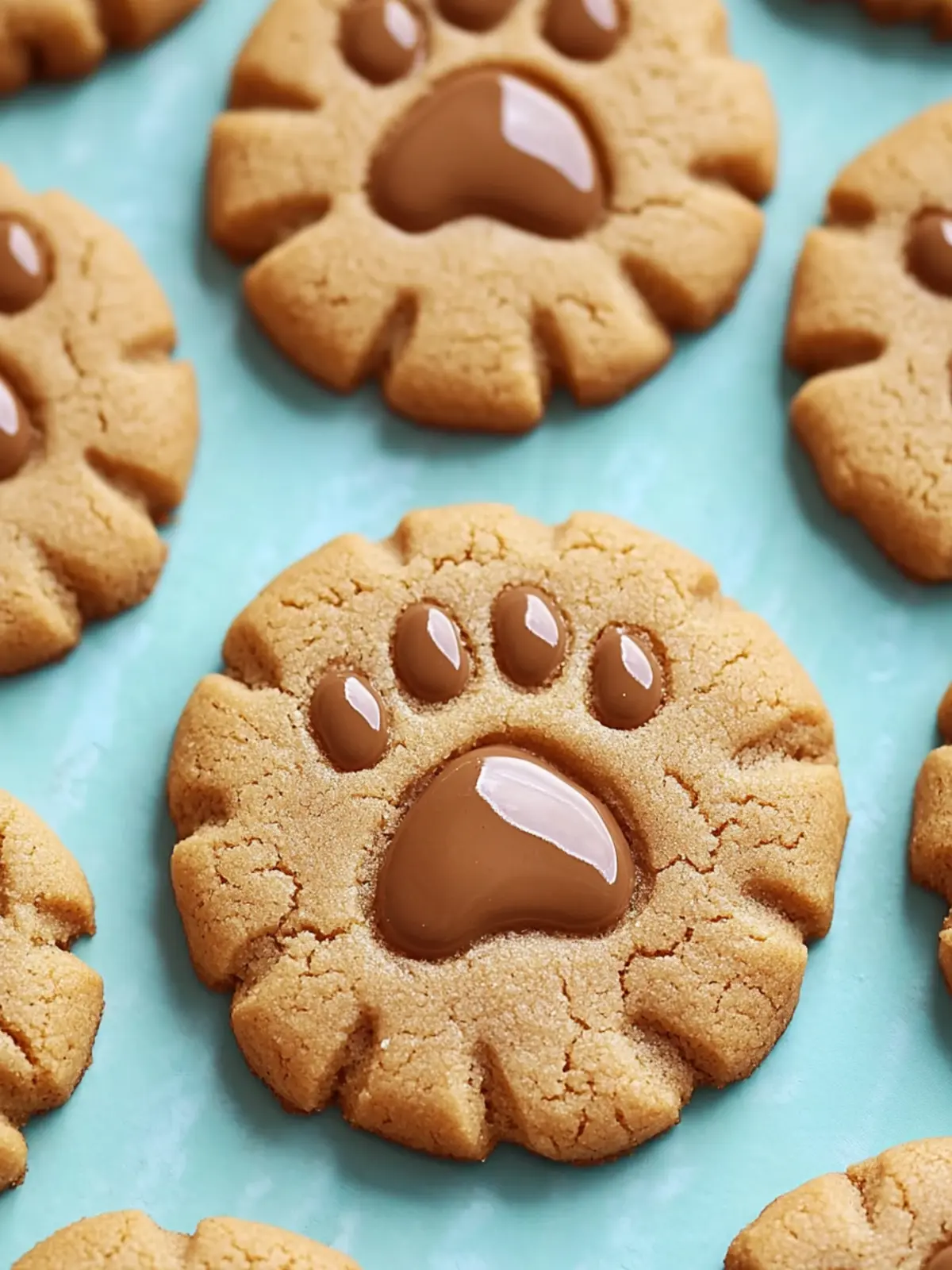 Classic Peanut Butter Paw Print Cookies Your Family Will Love 5 Classic Peanut Butter Paw Print Cookies