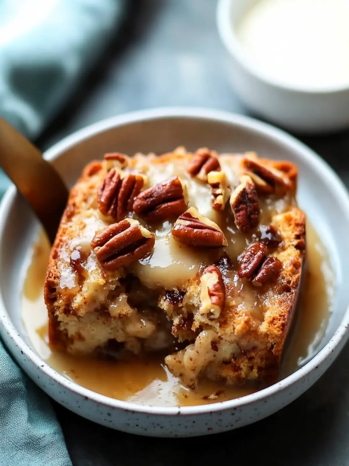 Heavenly Bourbon Pecan Bread Pudding for Cozy Evenings 3 Bourbon Pecan Bread Pudding