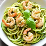Zucchini Noodles With Pesto and Shrimp Recipe for Quick Flavor 9 Zucchini Noodles With Pesto and Shrimp Recipe