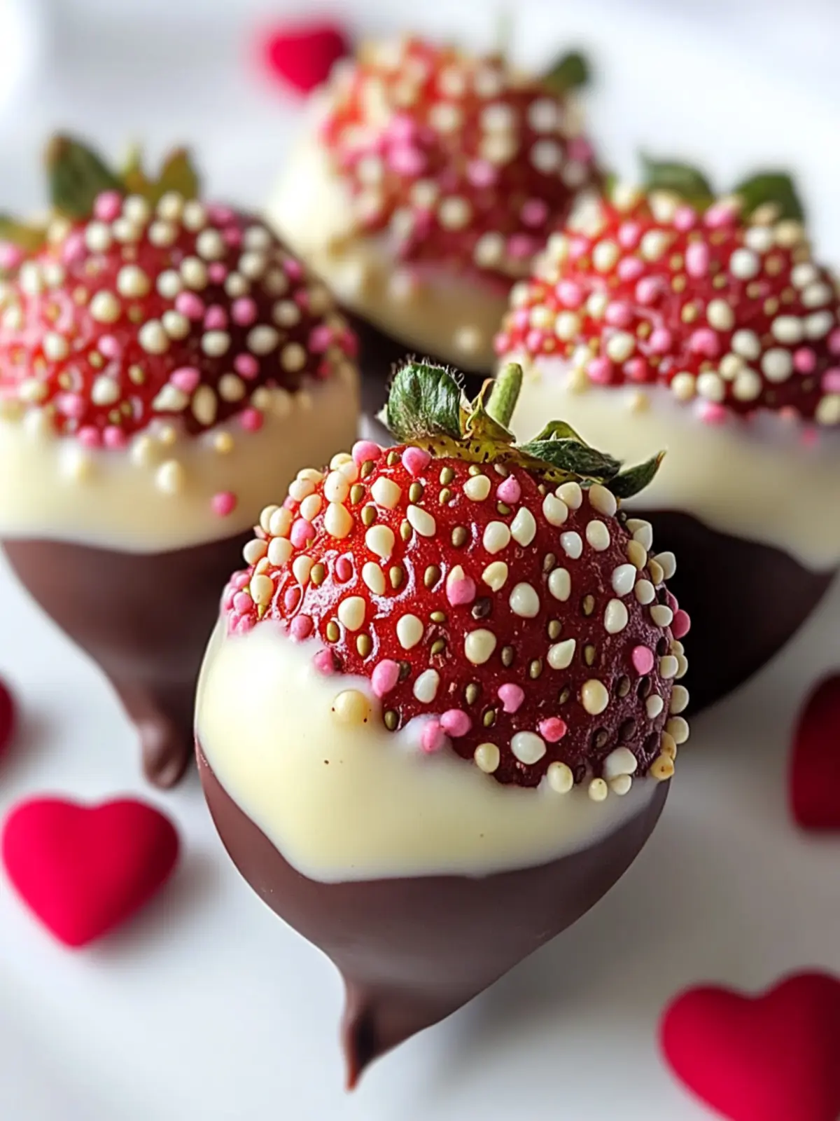 Irresistible Chocolate Dipped Strawberries for Valentine’s Day 5 Chocolate Dipped Strawberries Valentine’s Day