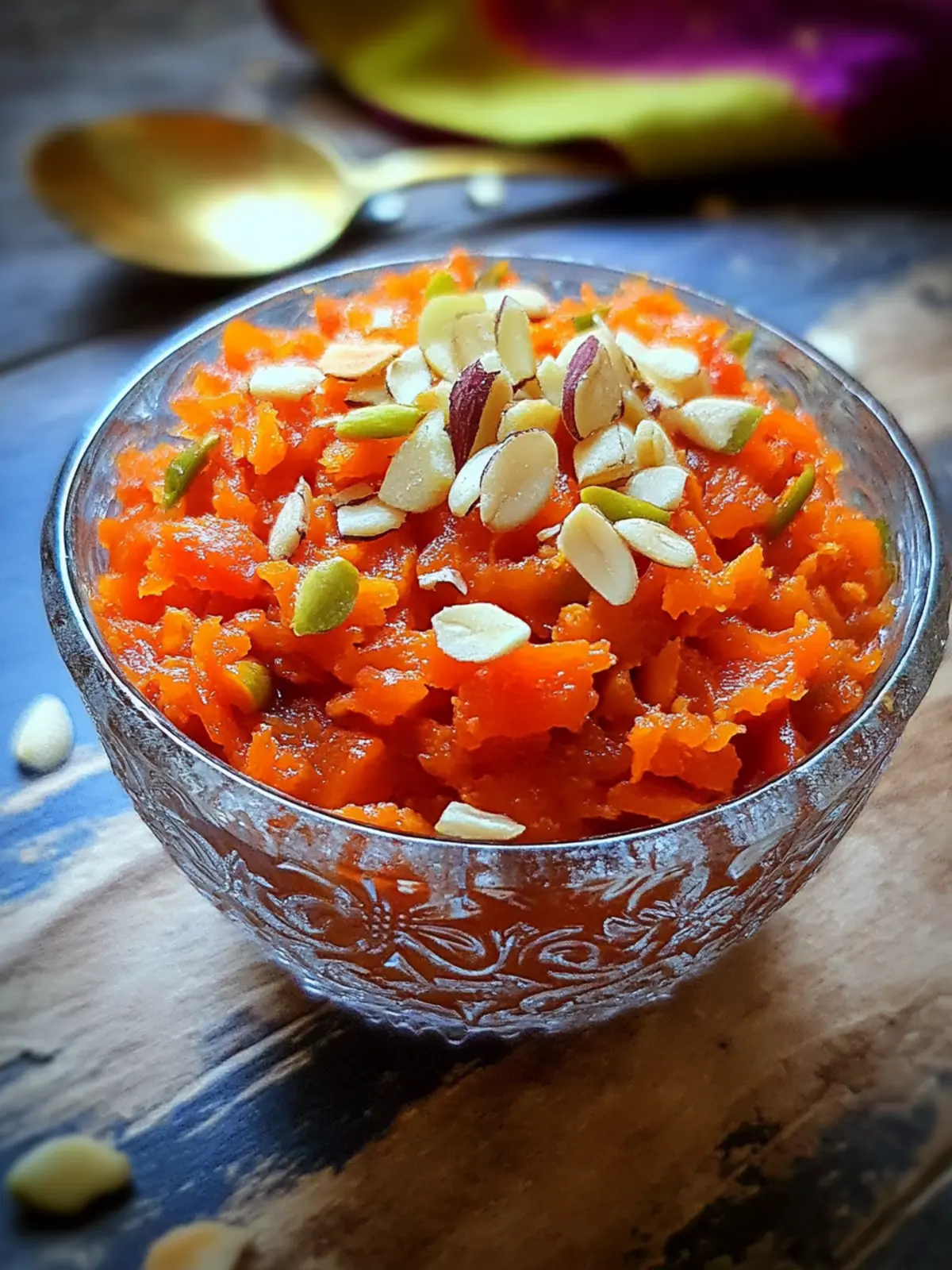 Indulge in Gajar Halwa Recipe With Milk for Pure Bliss 3 Gajar Halwa Recipe With Milk (Carrot Pudding)