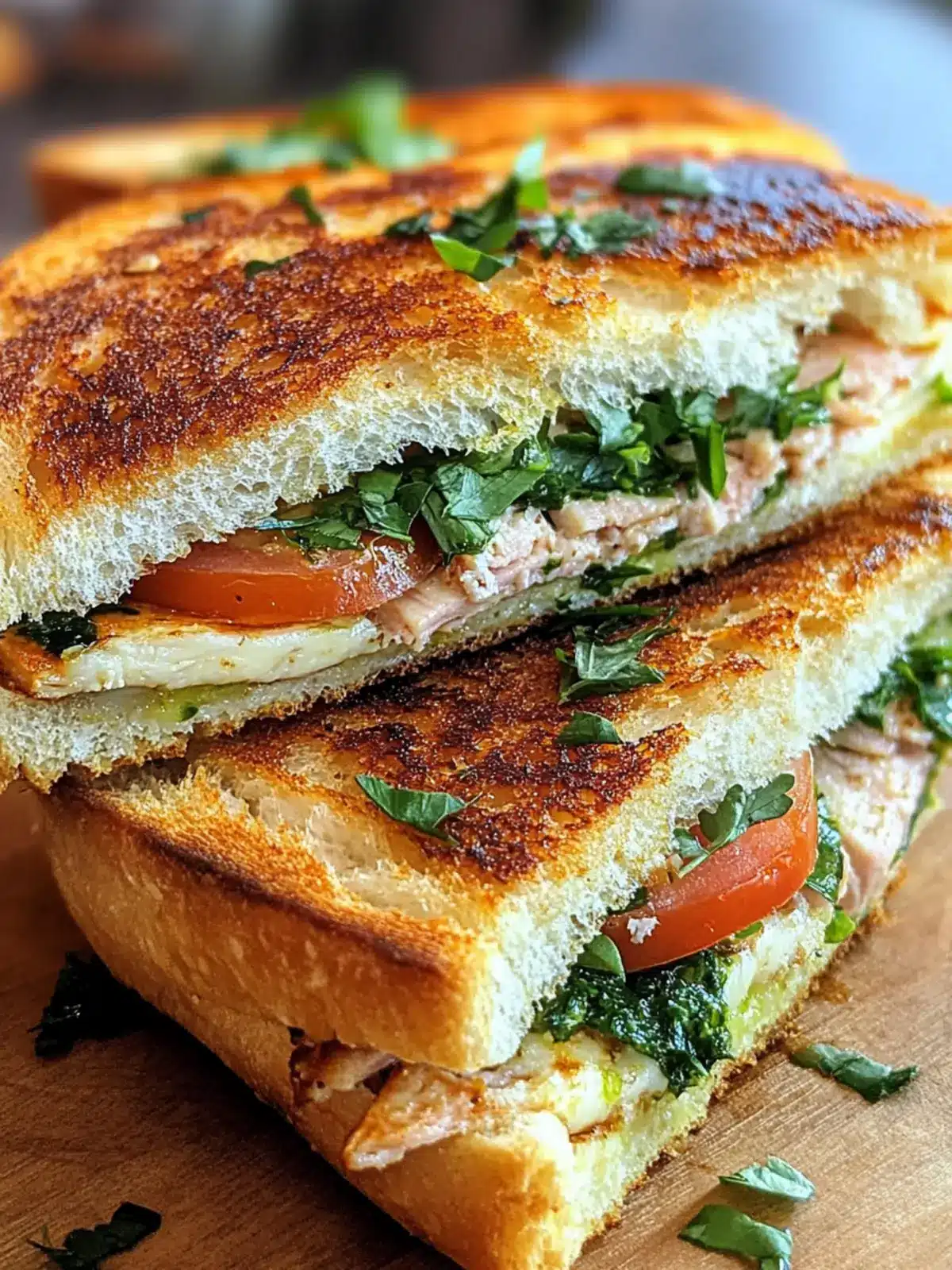 Cuban Garlic Bread Sandwiches: Customize Your Flavor Adventure 2 Cuban Garlic Bread Sandwiches