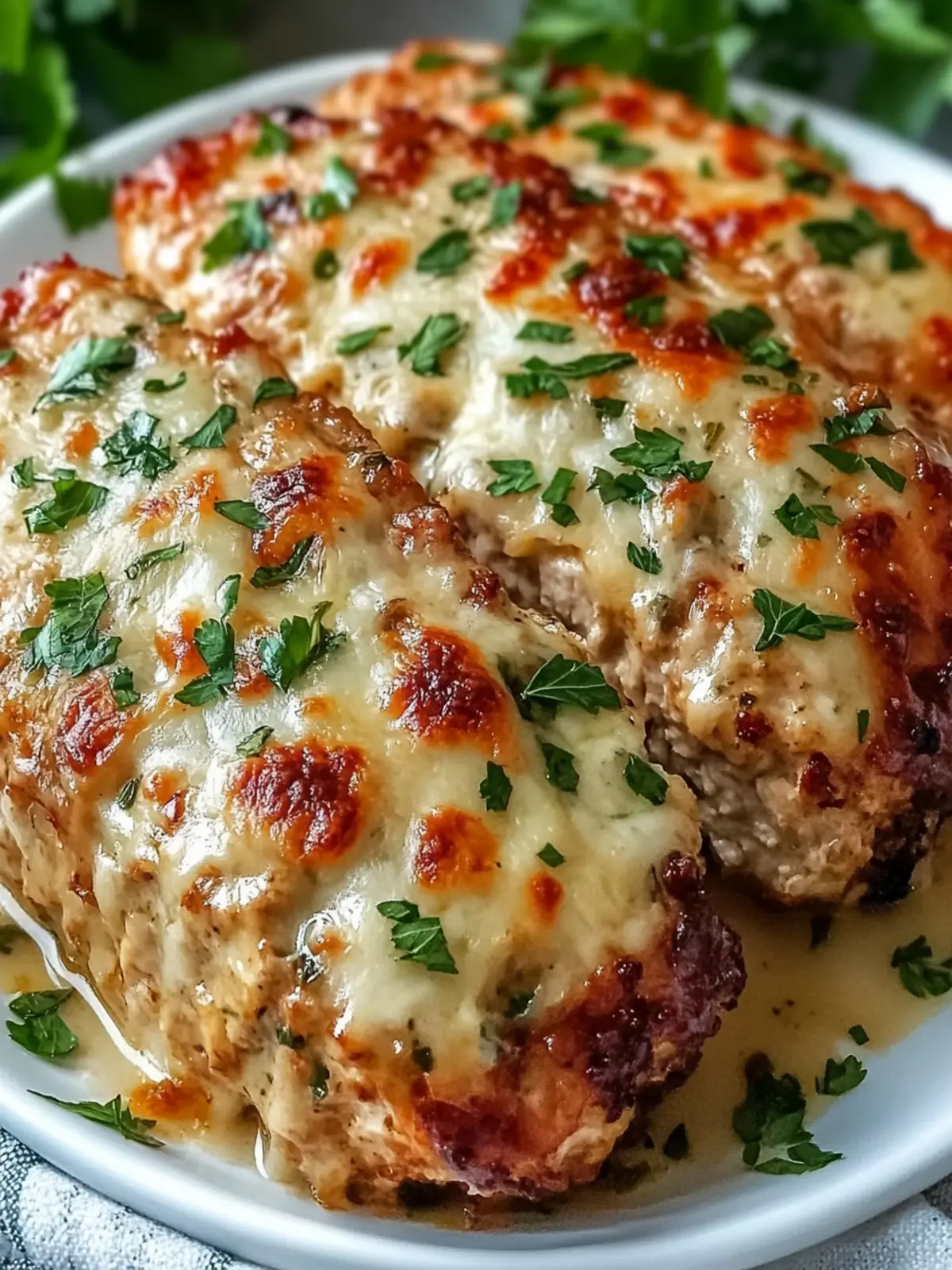 The Ultimate Garlic Parmesan Chicken Meatloaf for Cozy Dinners 4 The Ultimate Garlic Parmesan Chicken Meatloaf