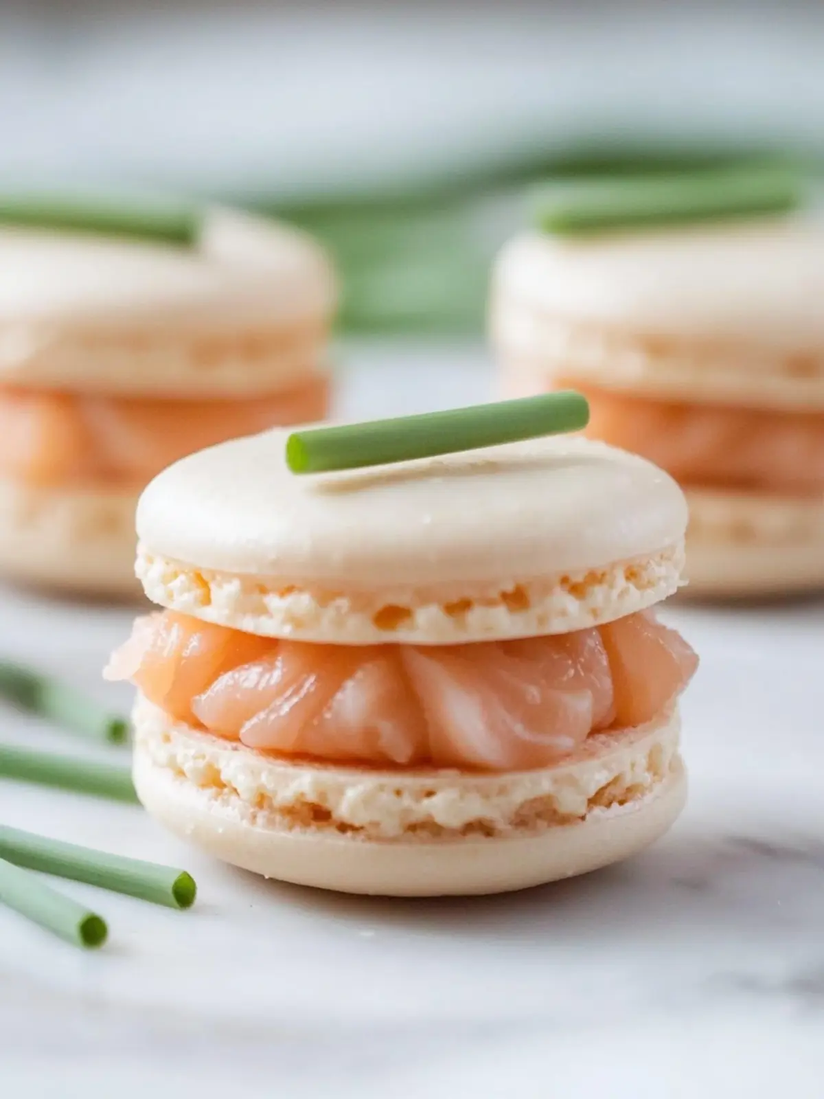 Savory Smoked Salmon Macarons That Wow Every Dinner Party 2 Smoked Salmon Macarons