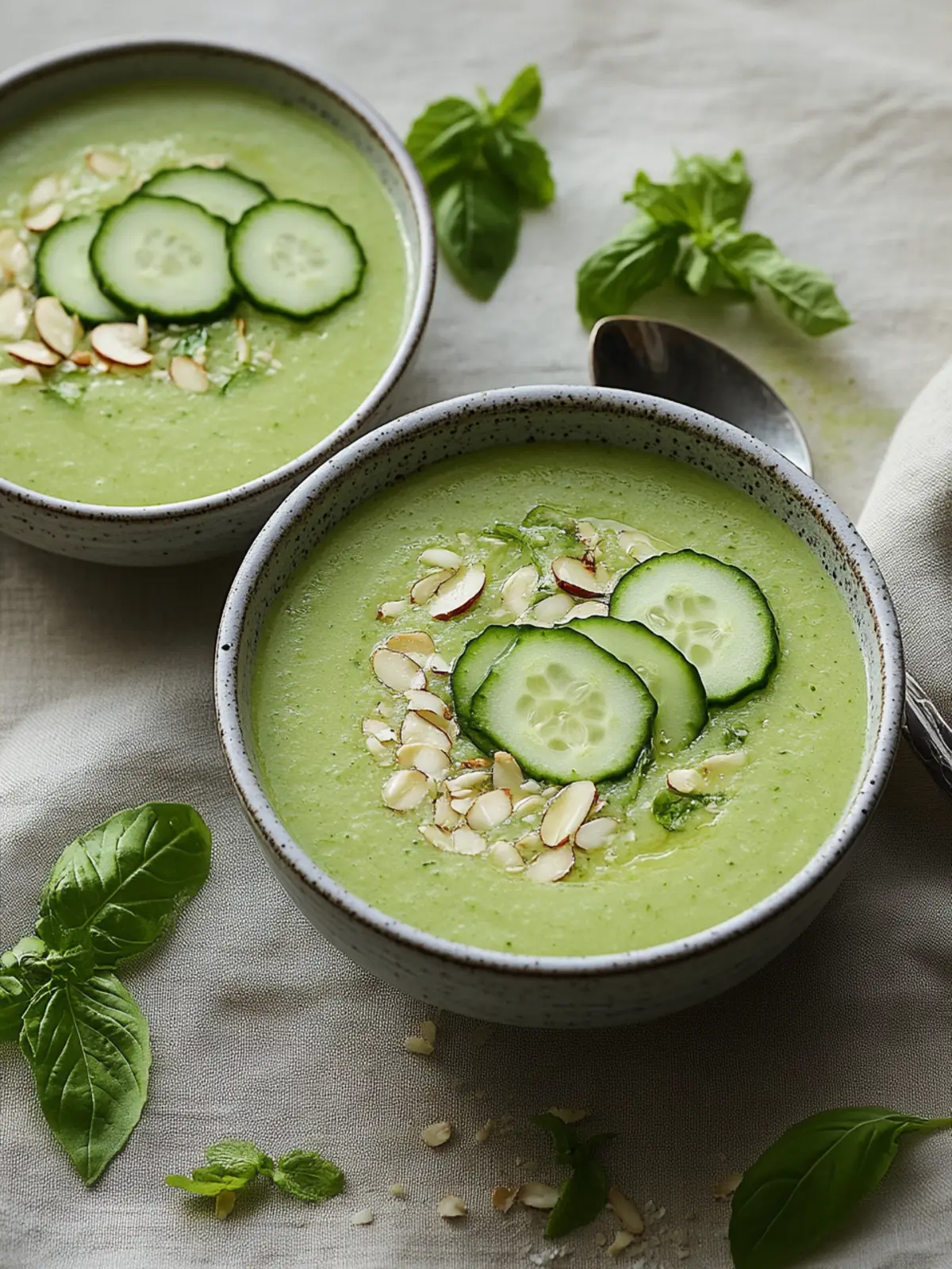 Cucumber Almond Gazpacho: Your New Favorite No-Cook Delight 5 Cucumber Almond Gazpacho