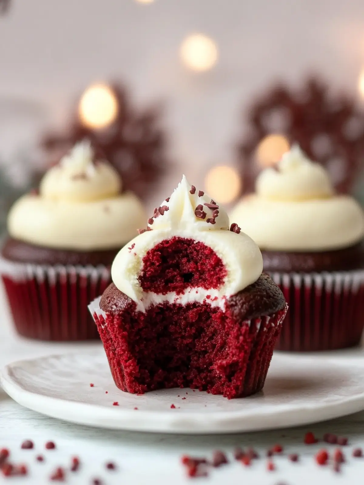 It's The Most Wonderful Time of the Year with Surprise Red Velvet Cupcakes 5 It’s The Most Wonderful Time of the Year…and Surprise Red Velvet Cupcakes