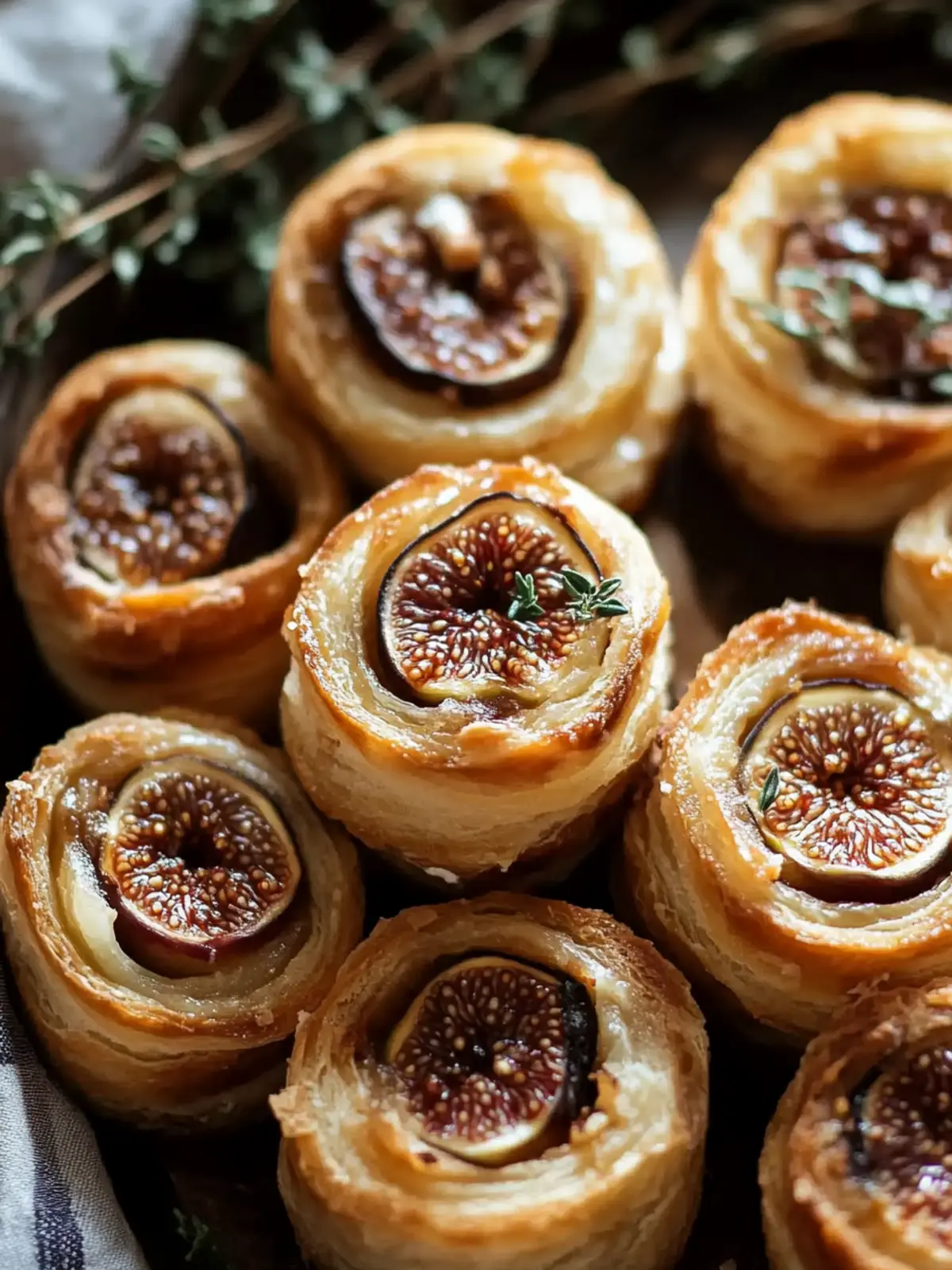 Delicious Fig and Goat Cheese Pinwheels for Effortless Elegance 2 Delicious Fig and Goat Cheese Pinwheels for Effortless Elegance