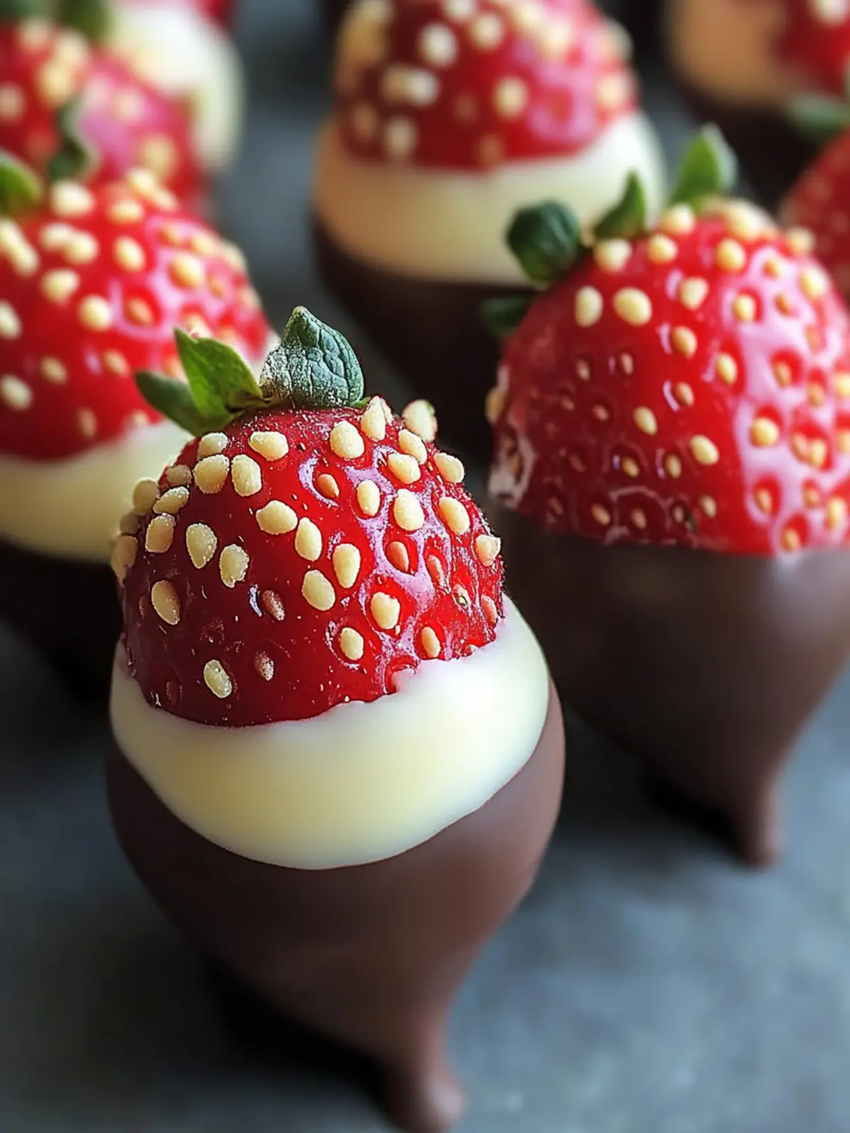Irresistible Chocolate Dipped Strawberries for Valentine’s Day 3 Chocolate Dipped Strawberries Valentine’s Day