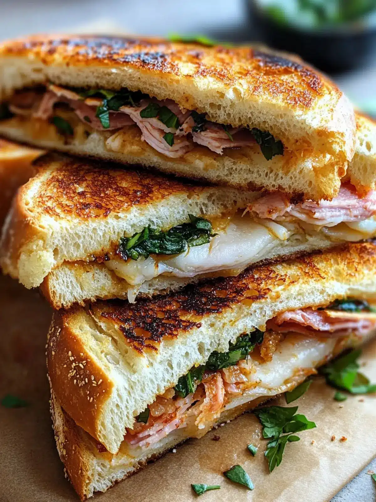 Cuban Garlic Bread Sandwiches: Customize Your Flavor Adventure 5 Cuban Garlic Bread Sandwiches