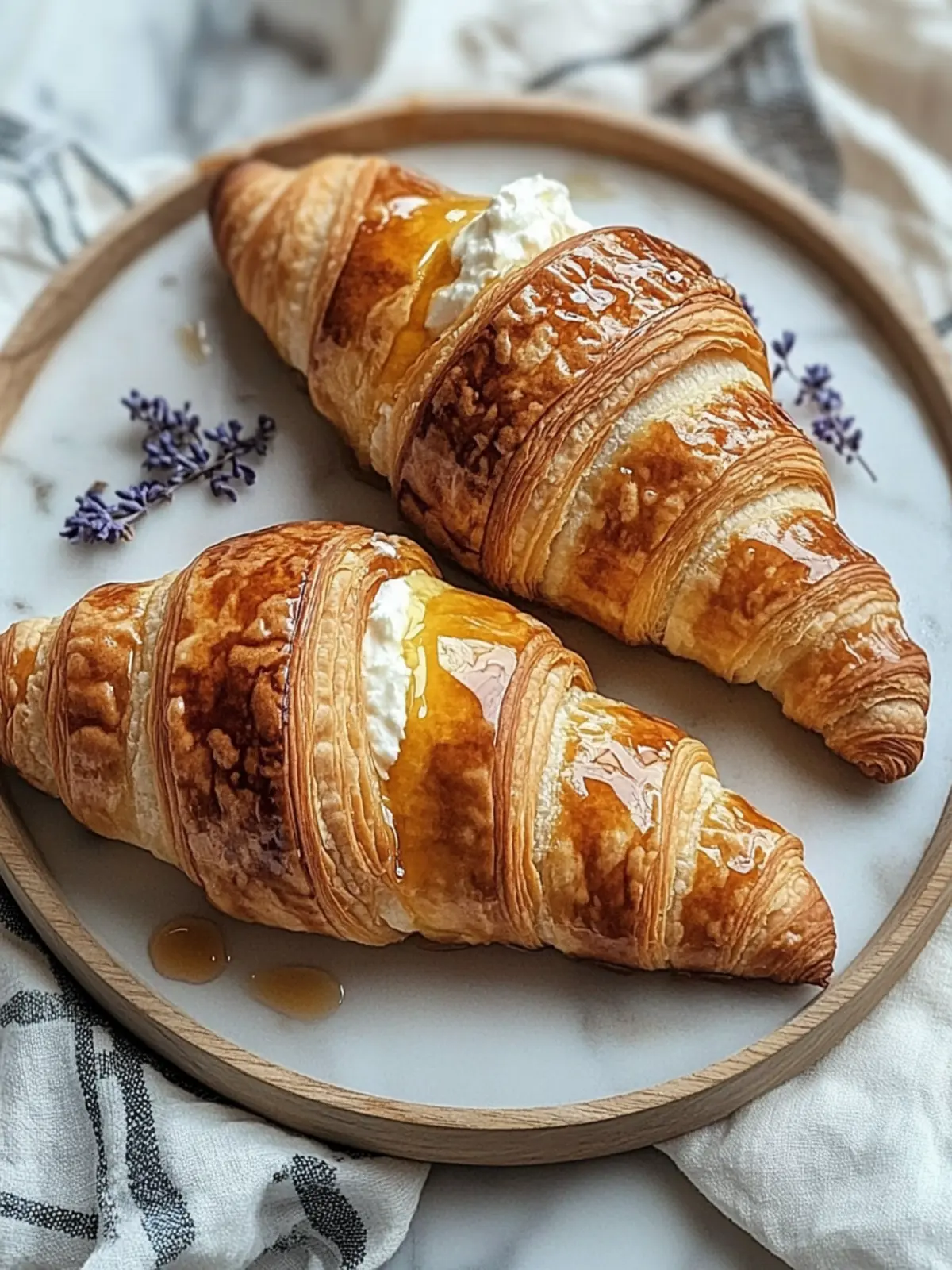 Heavenly Whipped Ricotta and Burnt Honey Croissants Recipe Bliss 3 Heavenly Whipped Ricotta and Burnt Honey Croissants Recipe