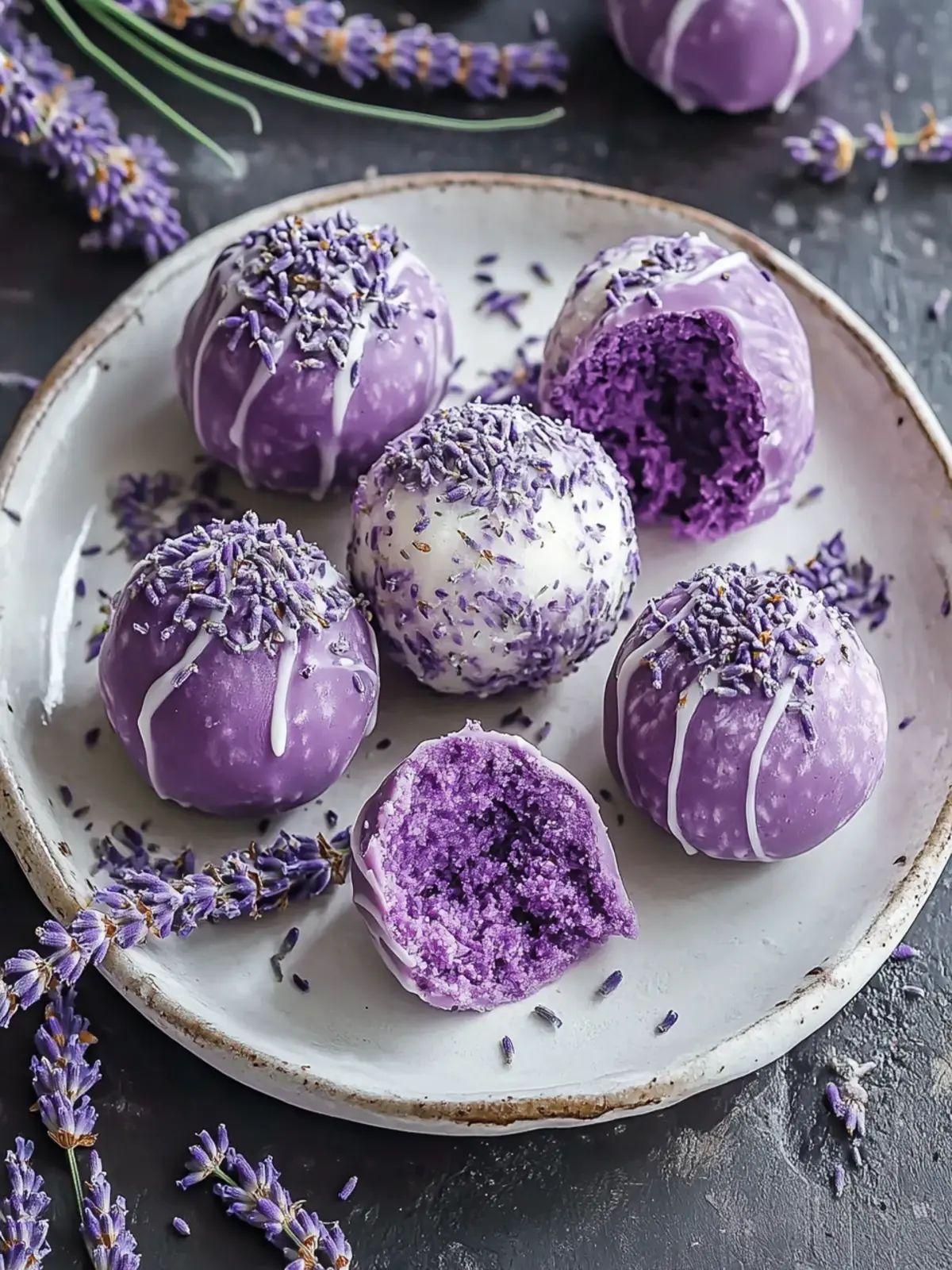 Delightful Enchanting Lavender Truffles: A Luxurious Treat 4 Enchanting Lavender Truffles