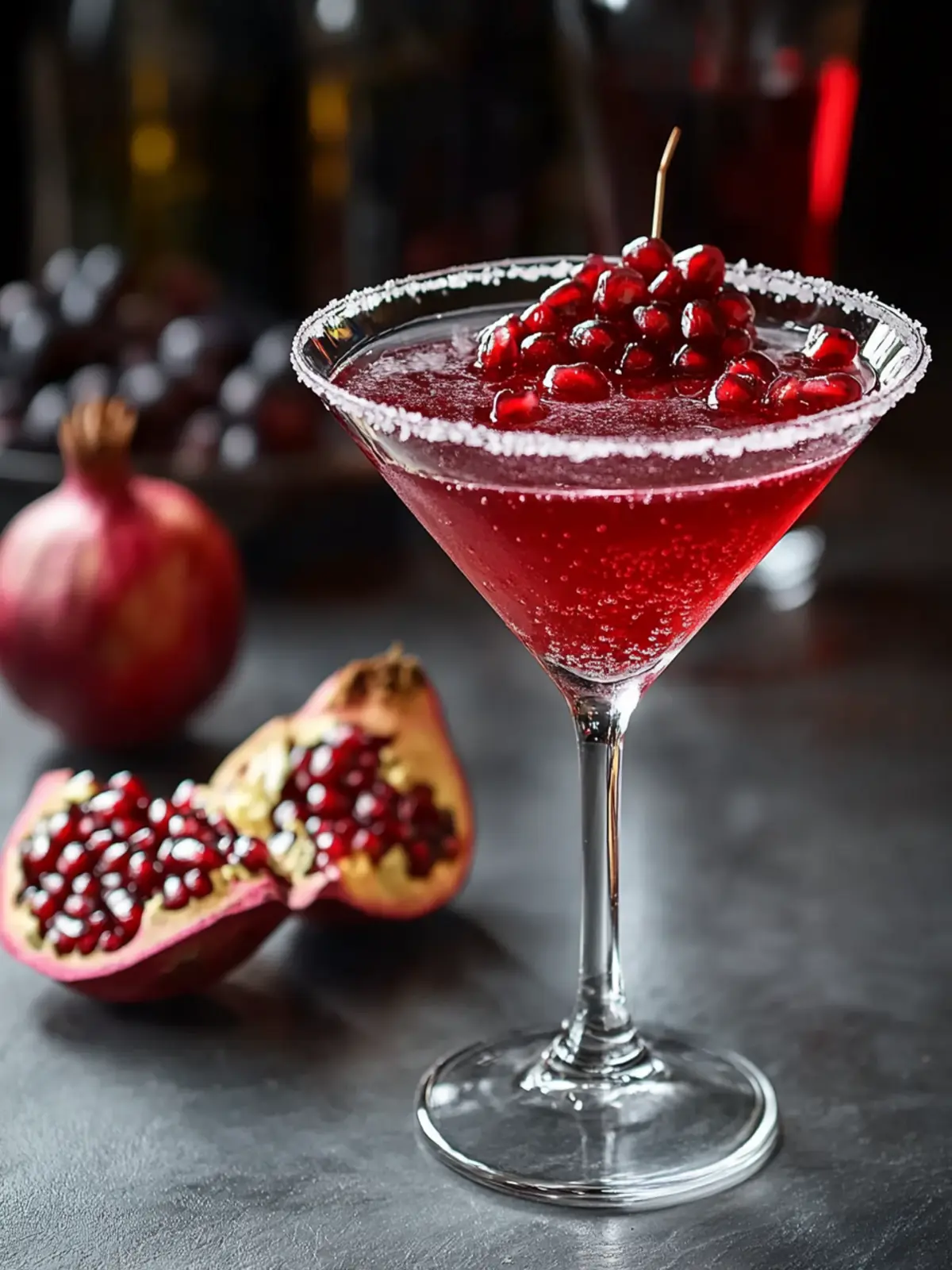 Refreshing Pomegranate Martini Recipe for Every Celebration 2 Pomegranate Martini