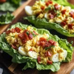 Savory BLT Egg Salad Lettuce Wraps for a Light Lunch 10 BLT Egg Salad Lettuce Wraps