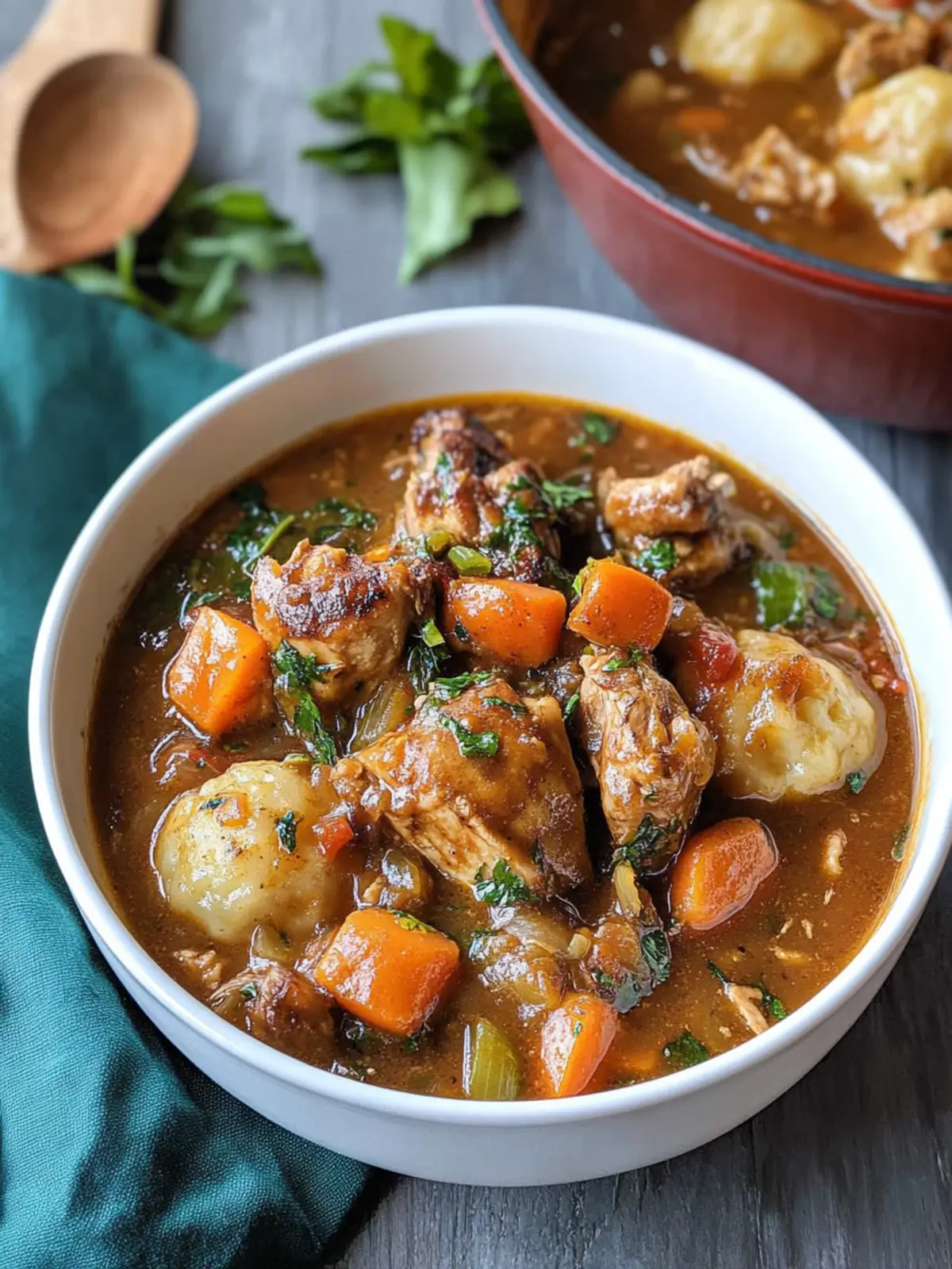 Savory Jerk Chicken and Dumplings That Comfort the Soul 4 Jerk Chicken and Dumplings