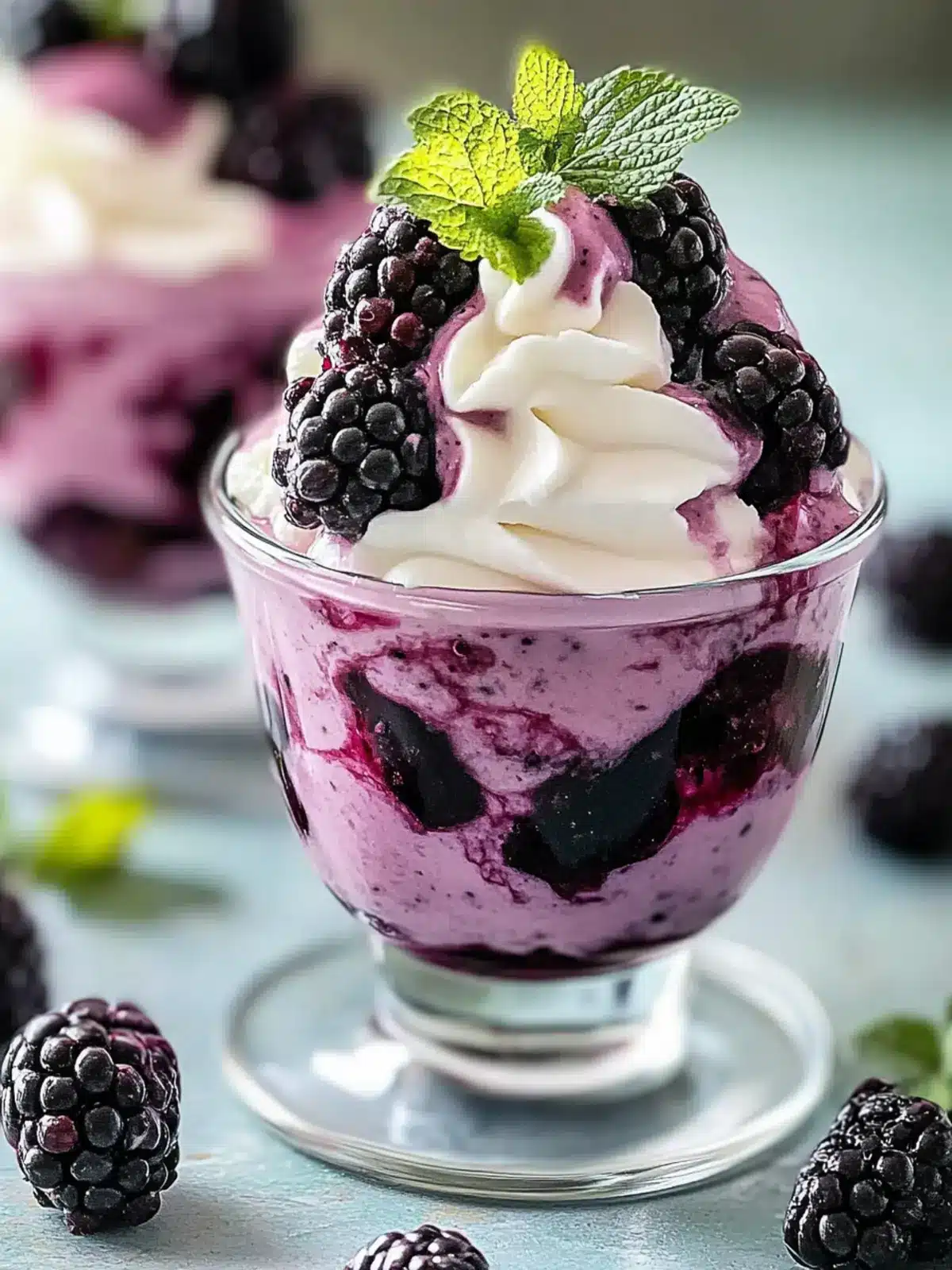 Delicious Irish Blackberry Fool: A No-Bake Dream Dessert 5 Irish Blackberry Fool