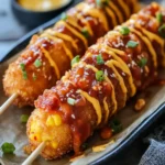 Super Cheesy Korean Corn Dogs You Can’t Resist at Home 4 Super Cheesy Korean Corn Dogs