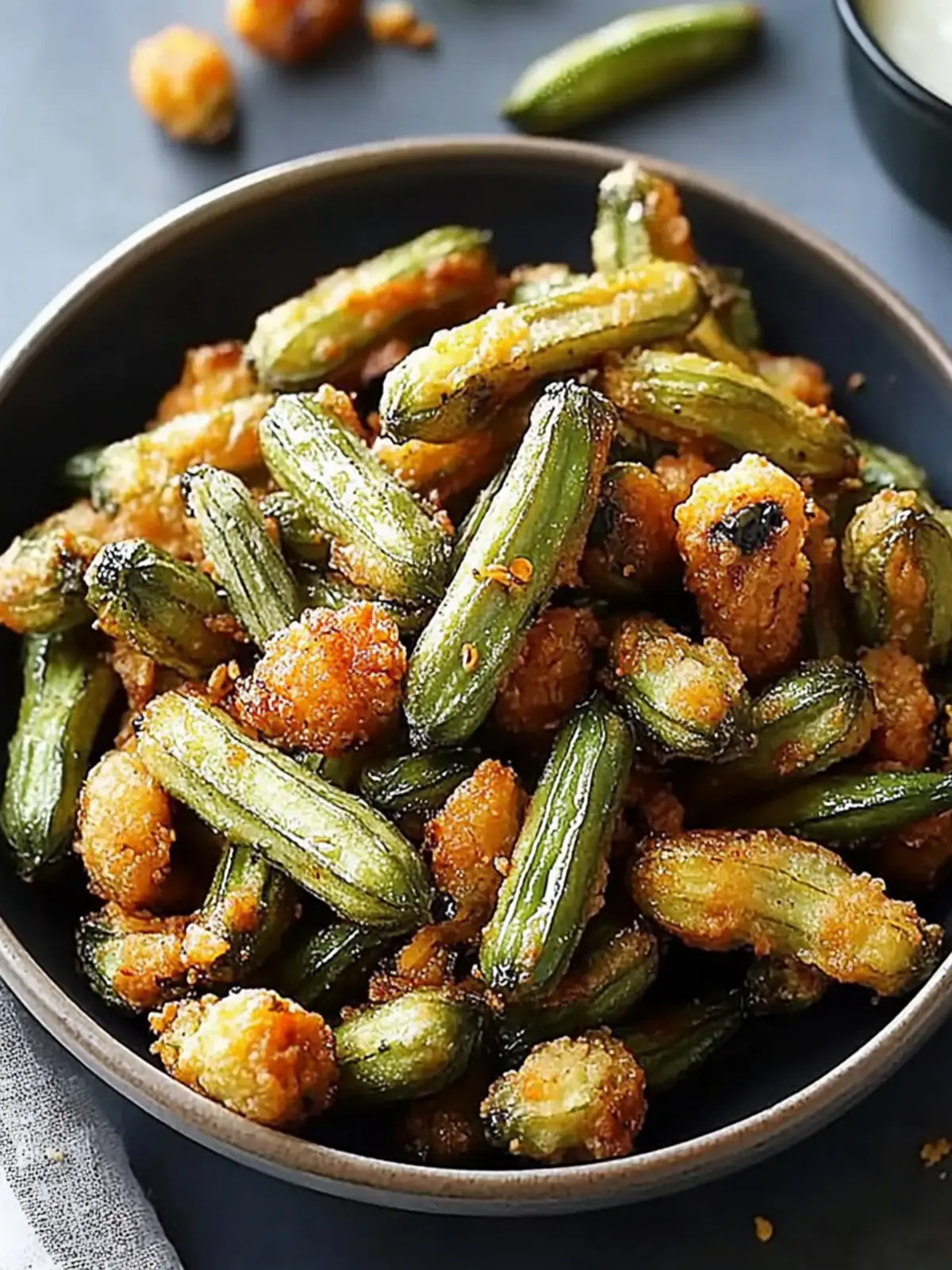 Crispy Fried Okra That’ll Make You Forget Fast Food Forever 5 Crispy Fried Okra That’ll Make You Forget Fast Food!