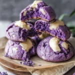 Ube Levain-Style Cookies: A Filipino Delight You’ll Crave 5 Ube Levain-Style Cookies
