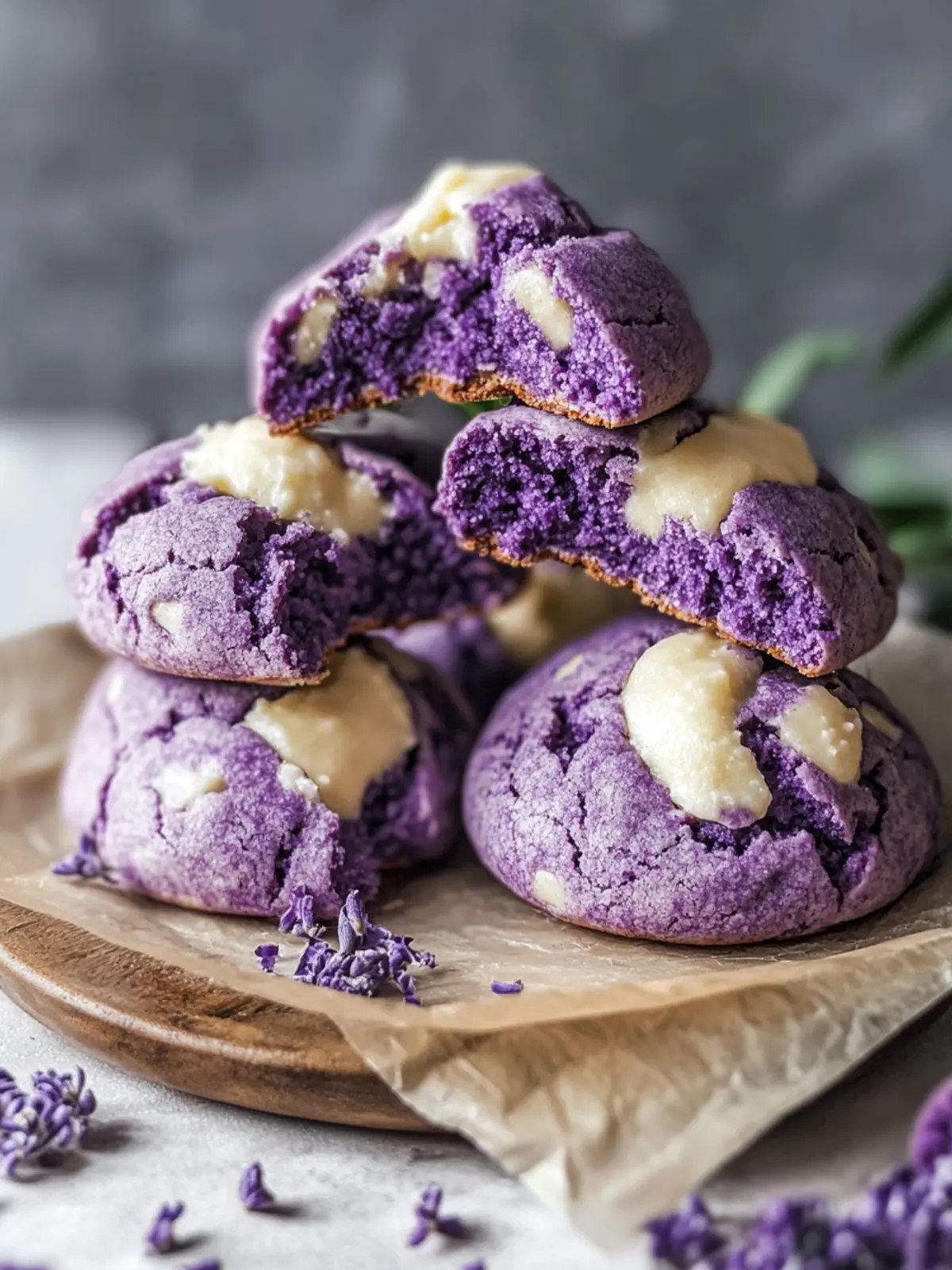 Ube Levain-Style Cookies: A Filipino Delight You’ll Crave 5 Ube Levain-Style Cookies