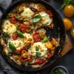Irresistible Chakalaka Mozzarella Skillet Melt Recipe 5 Chakalaka Mozzarella Skillet Melt