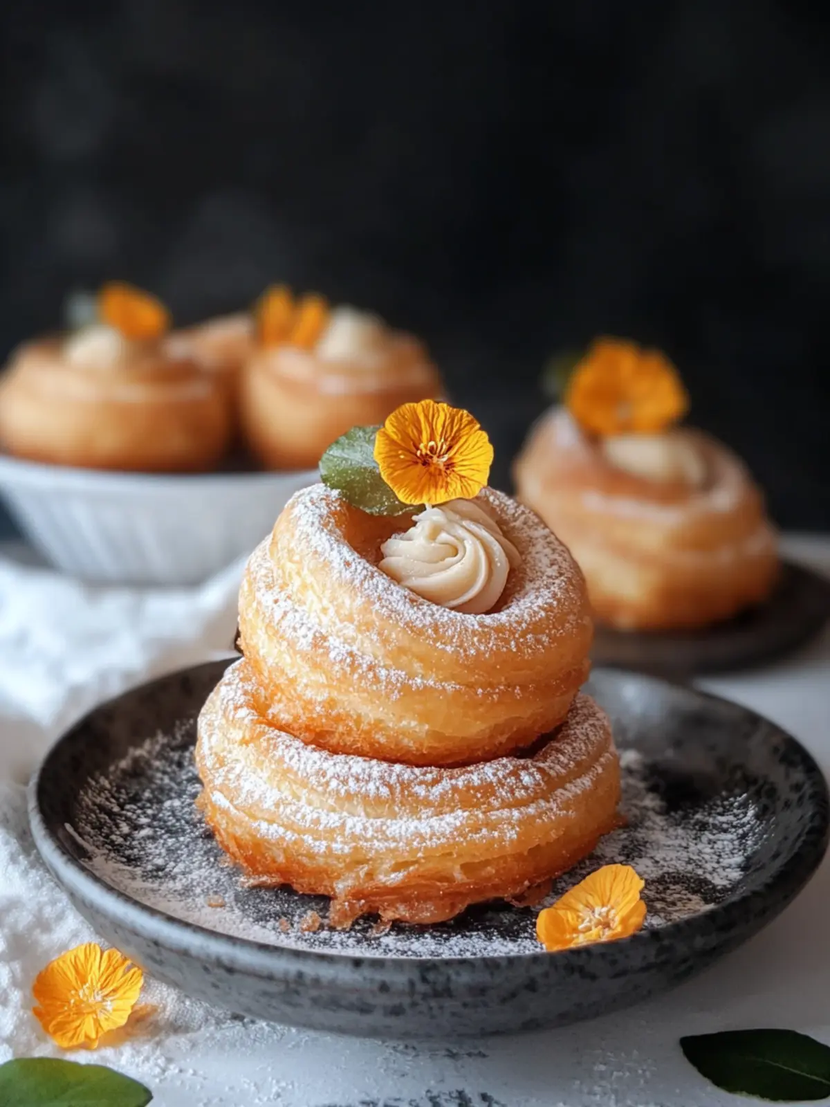 Irresistible Cruffins Recipe with Endless Flavor Options 4 Cruffins Recipe